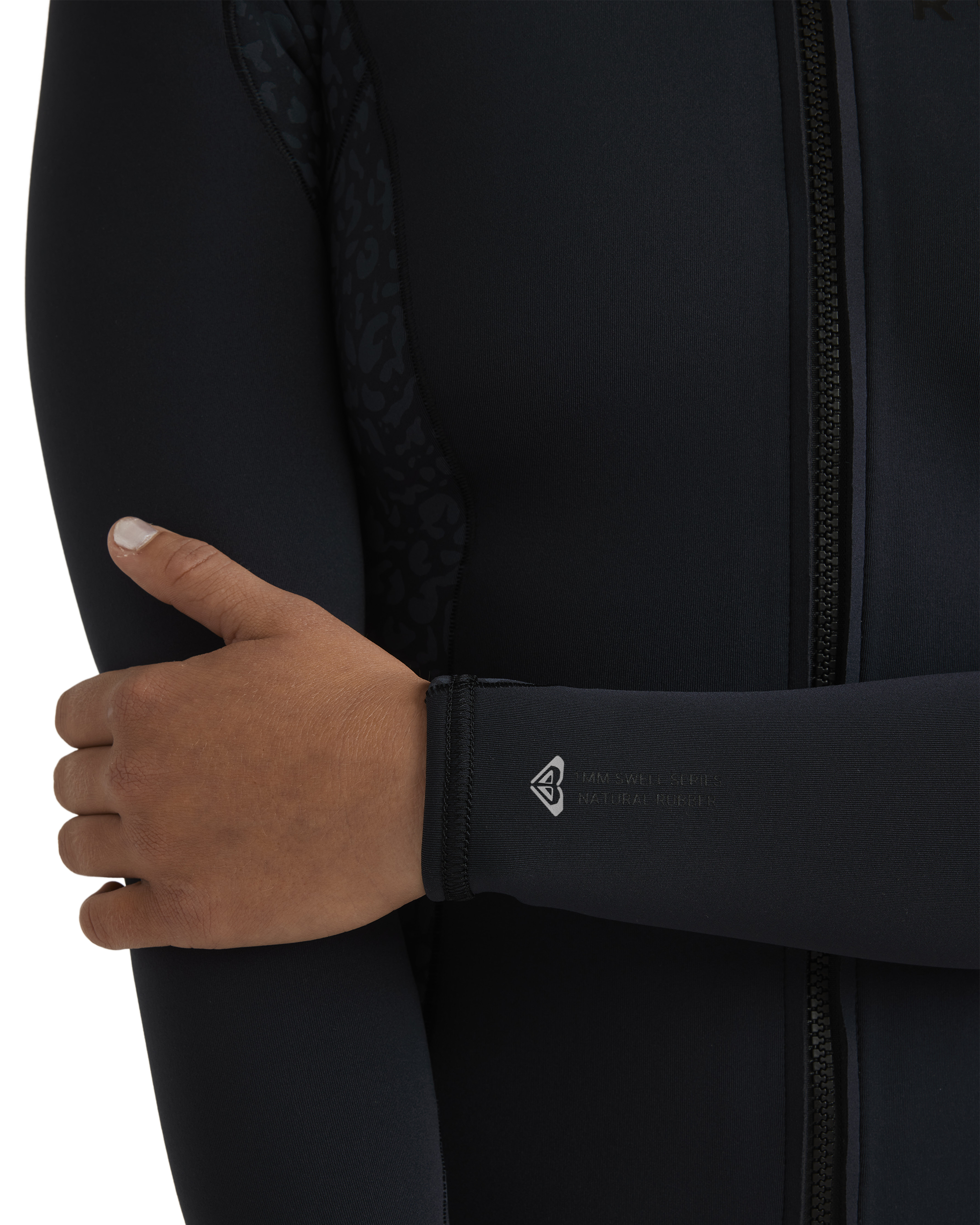 1Mm Swell Natural Front Zip Jacket - Image 8