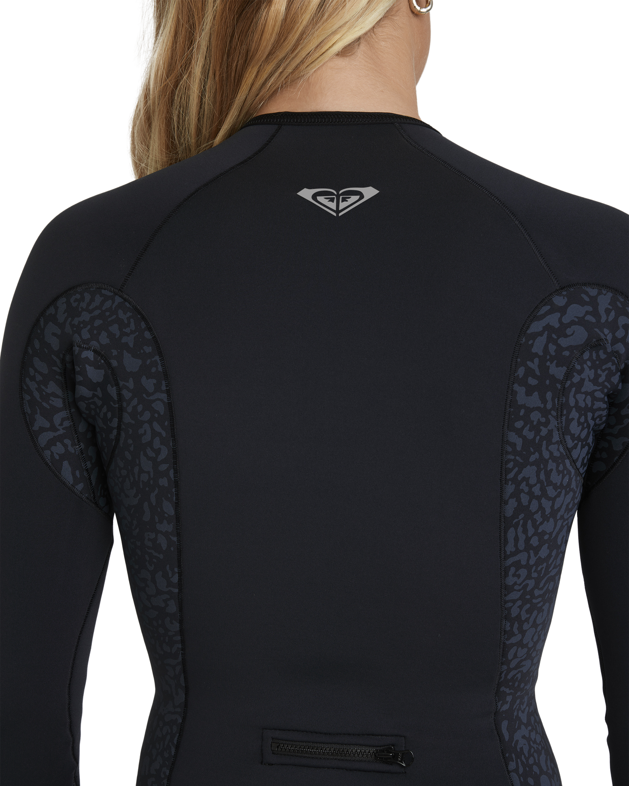 1Mm Swell Natural Front Zip Jacket - Image 6
