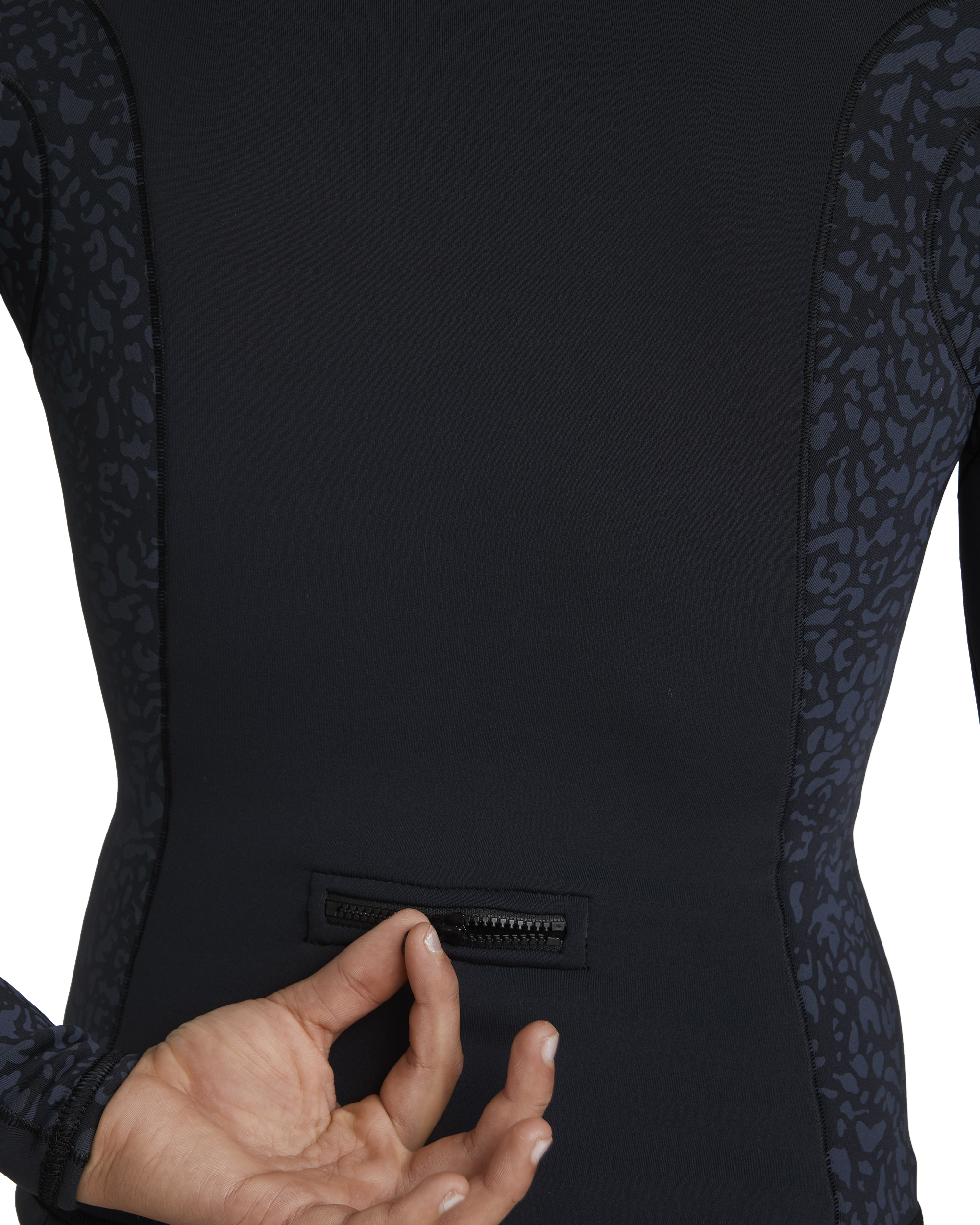 1Mm Swell Natural Front Zip Jacket - Image 10