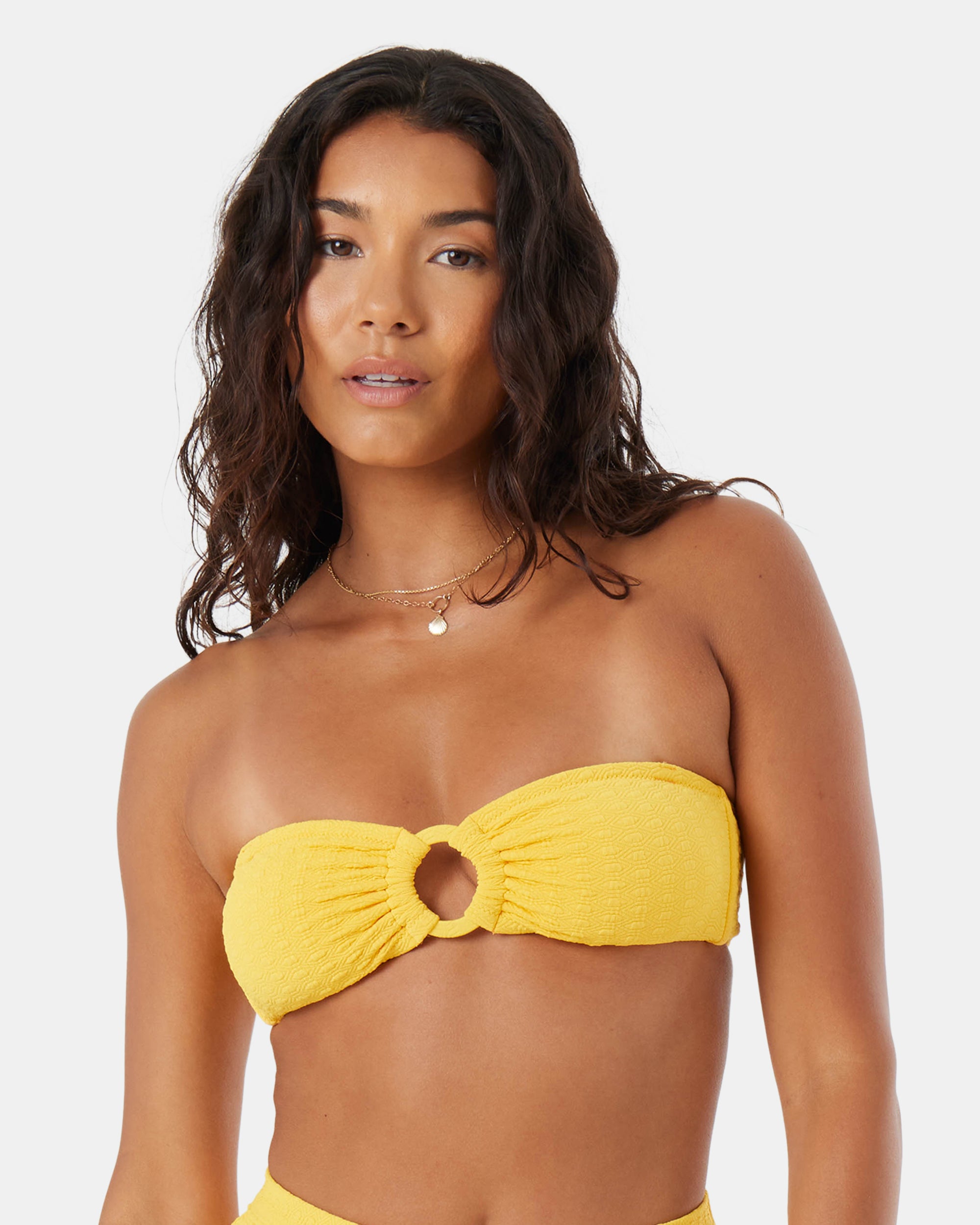 Haleiwa Bandeau Bikini Top