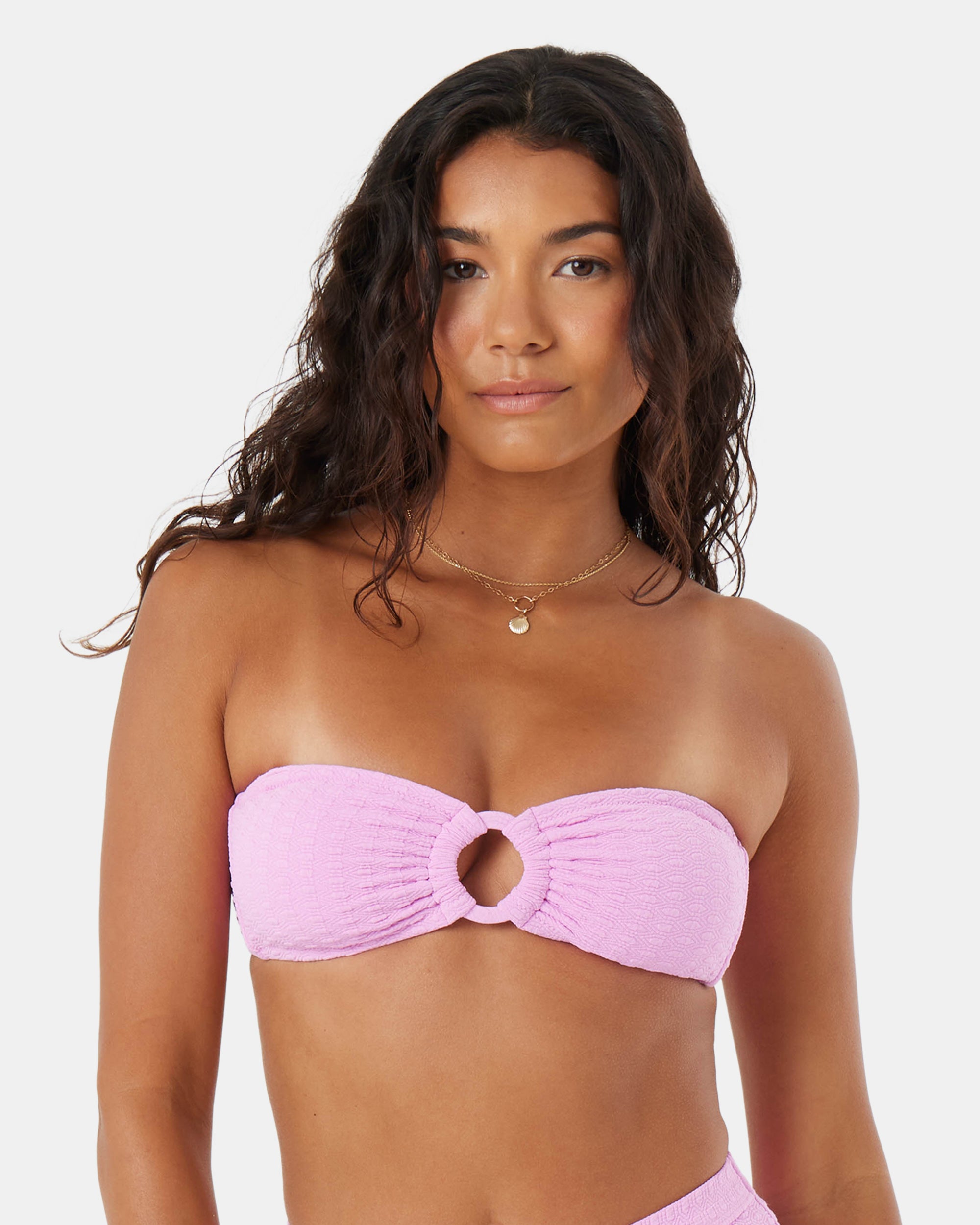 Haleiwa Bandeau Bikini Top
