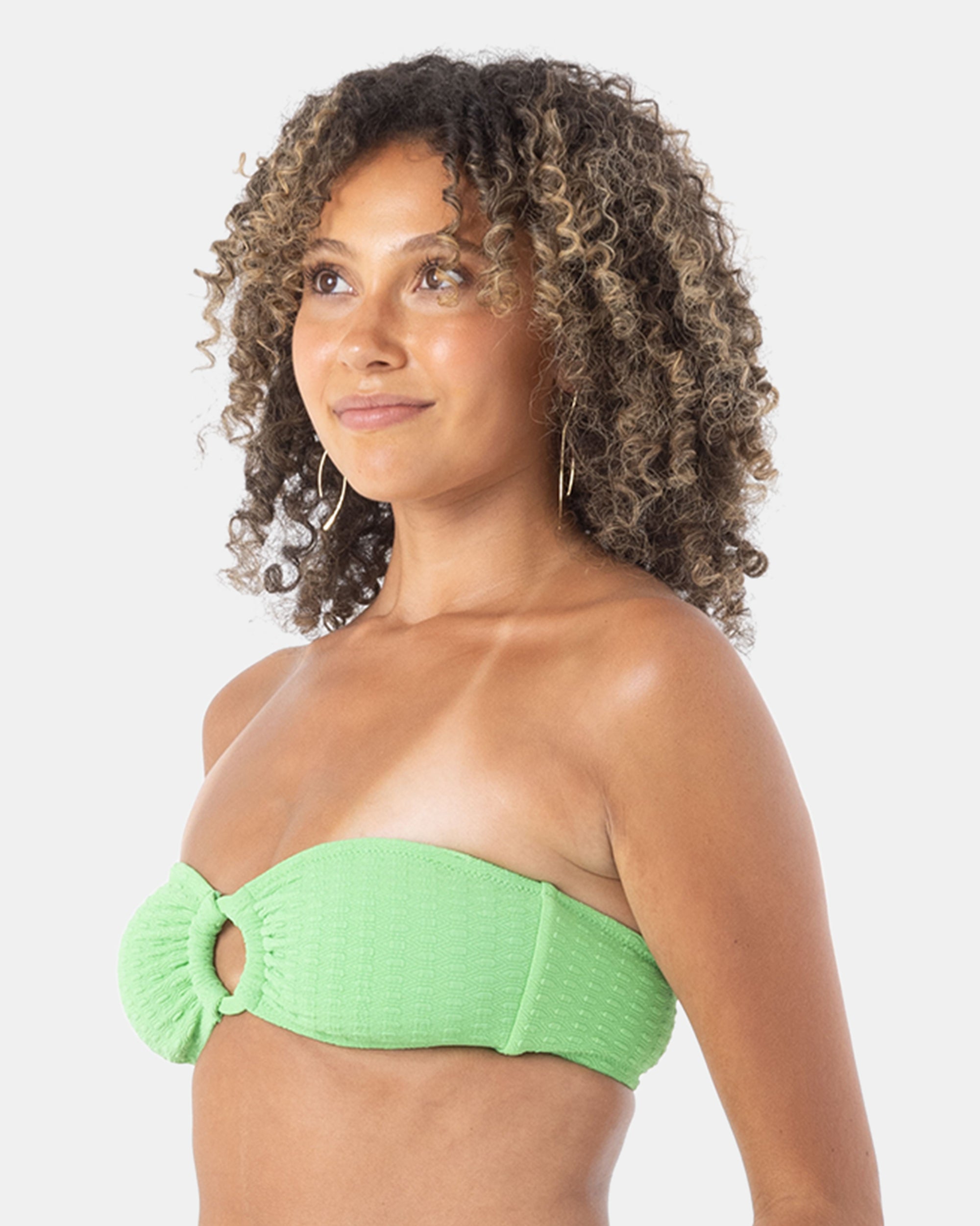 Haleiwa Bandeau Bikini Top - Image 3