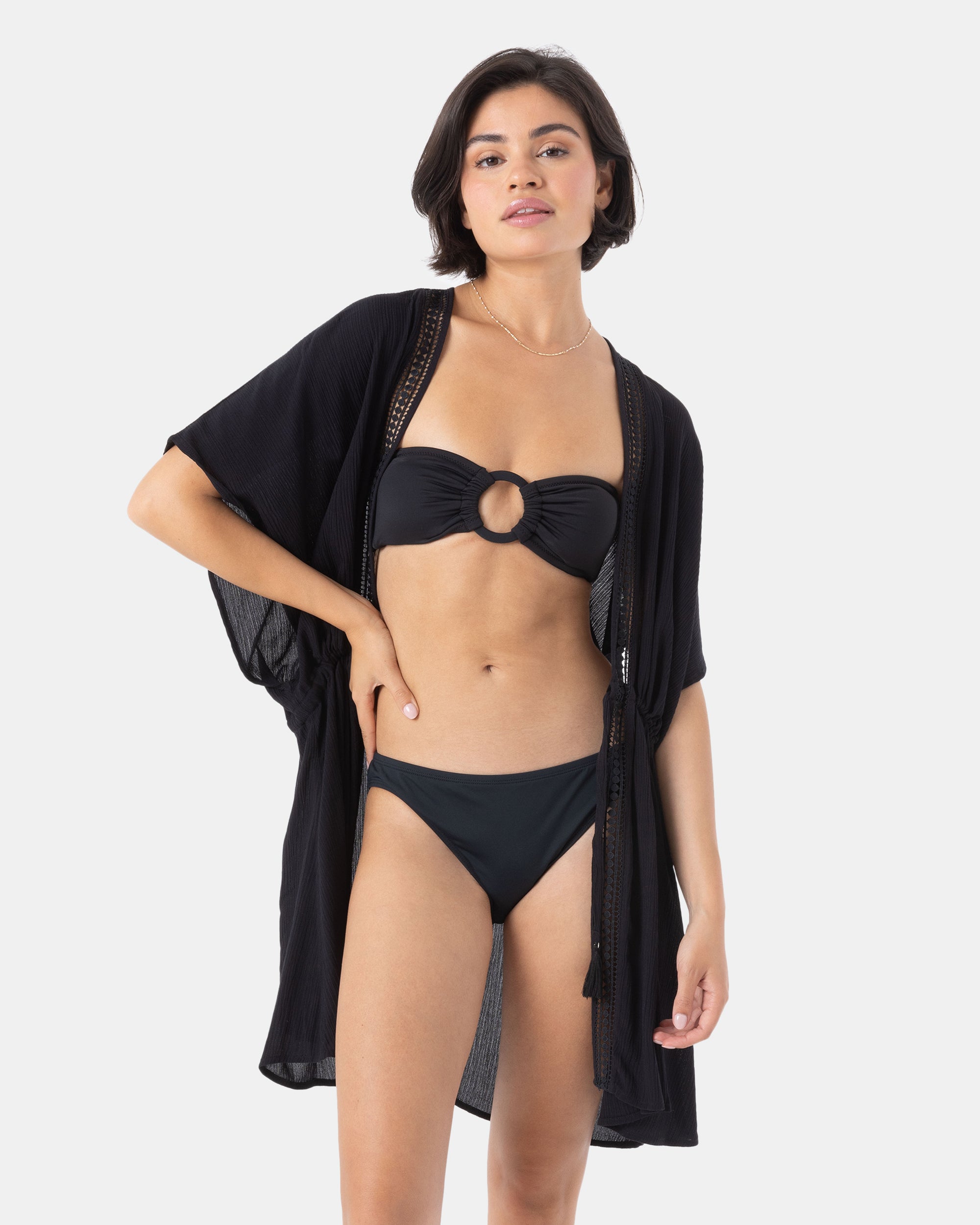 Sun Kissed Kimono Cover Up