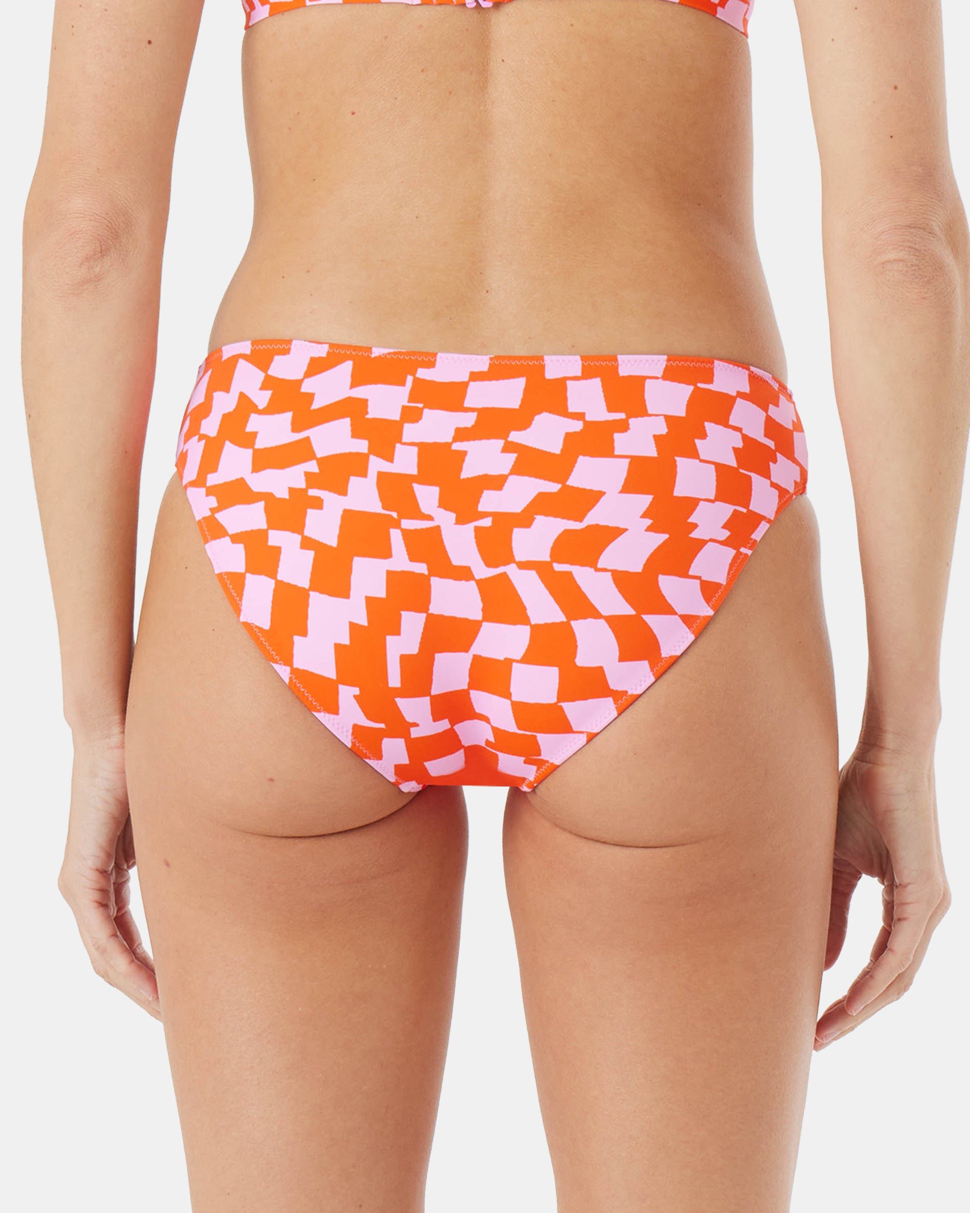 Checked Out Reversible Hipster Full Bikini Bottom - Image 2