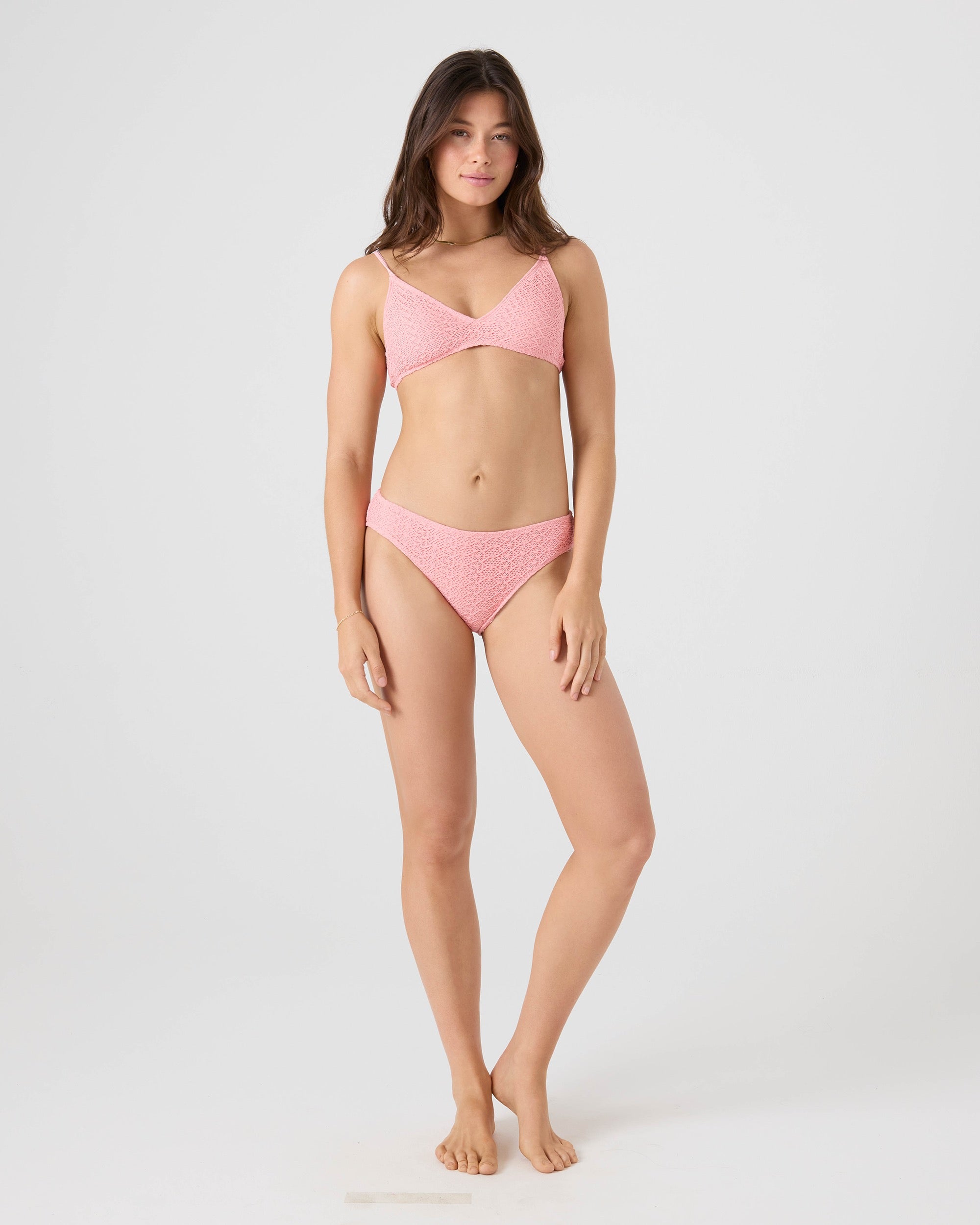 Crochet Hipster Full Bikini Bottom