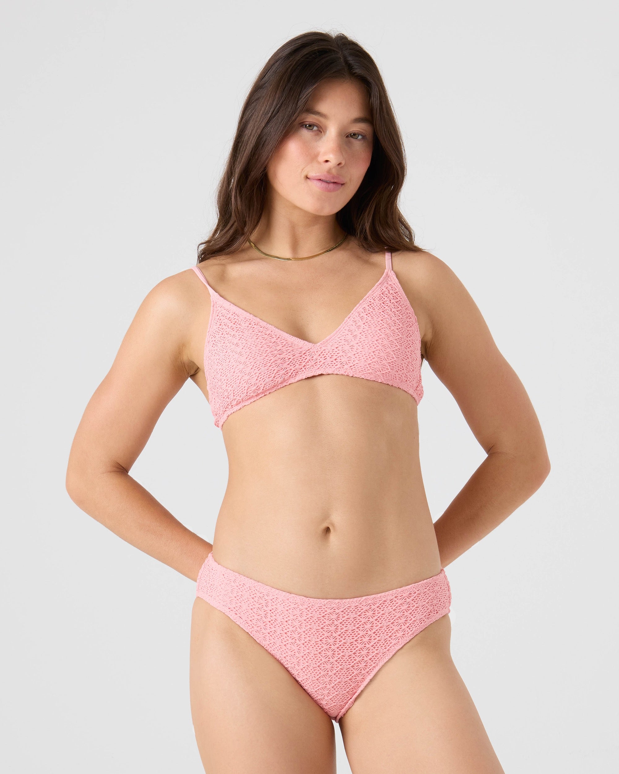 Crochet Hipster Full Bikini Bottom - Image 2