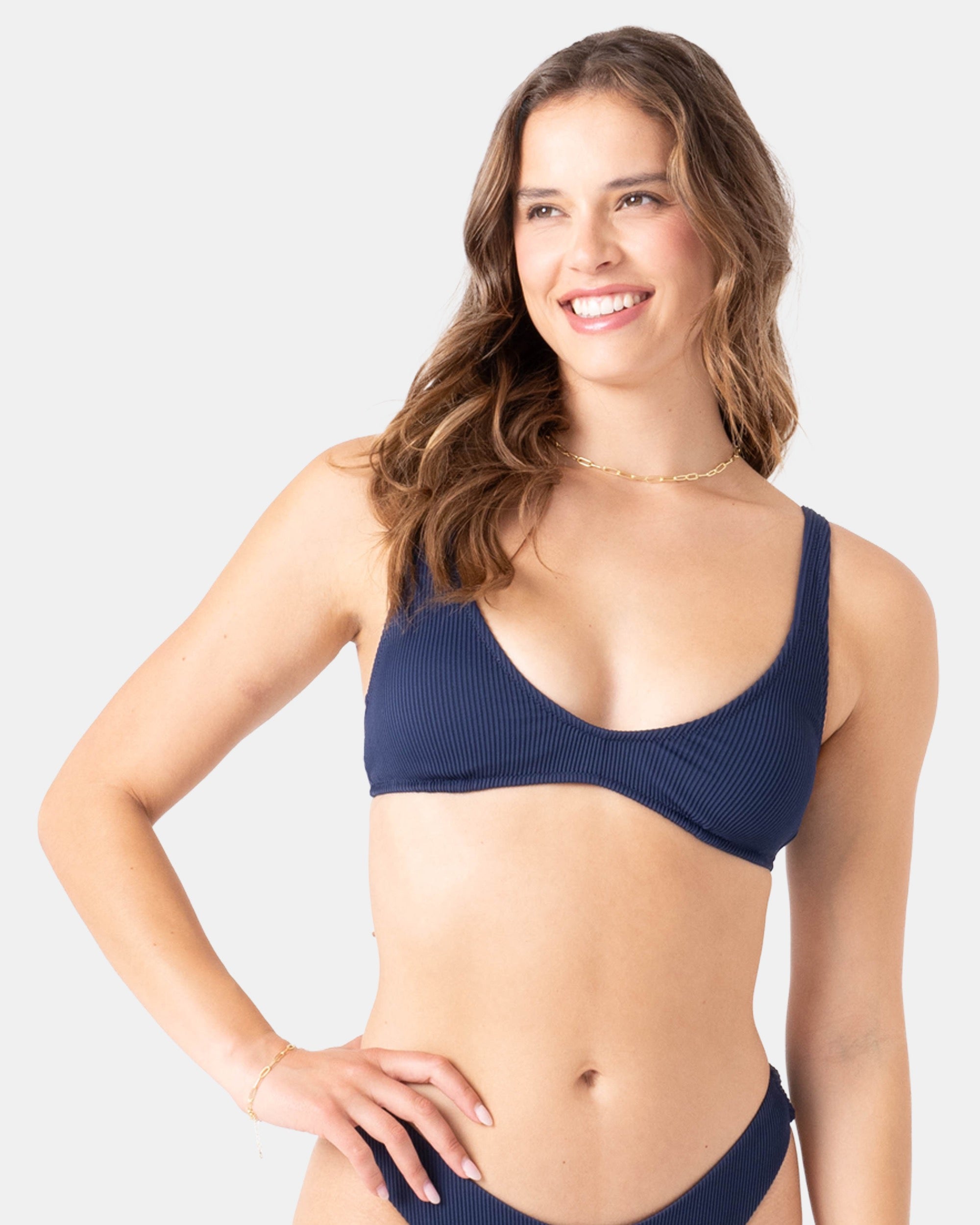 Rib Roxy Love Scoop Bralette - Image 6
