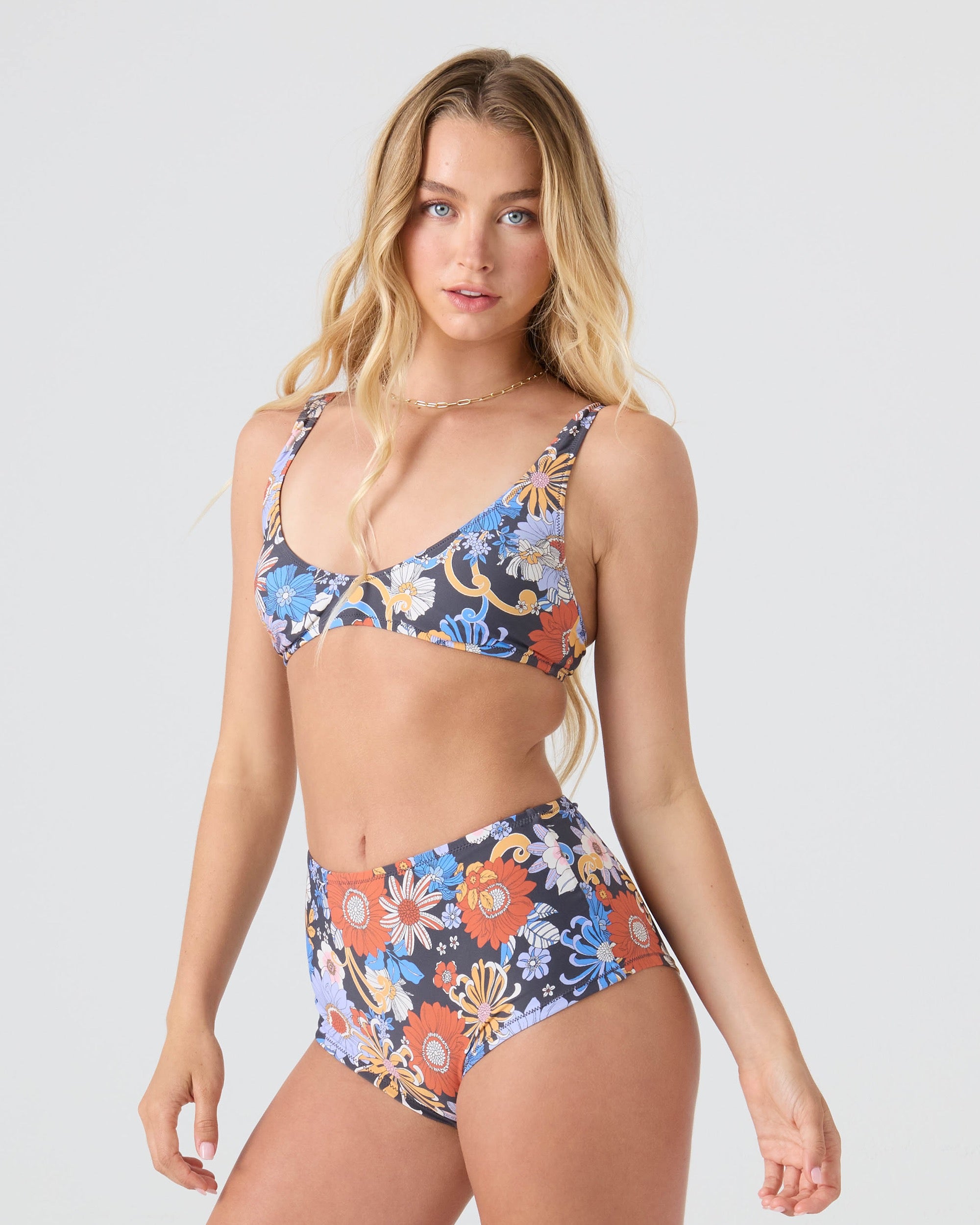 Soul Flower Boyleg Bikini Bottom - Image 3