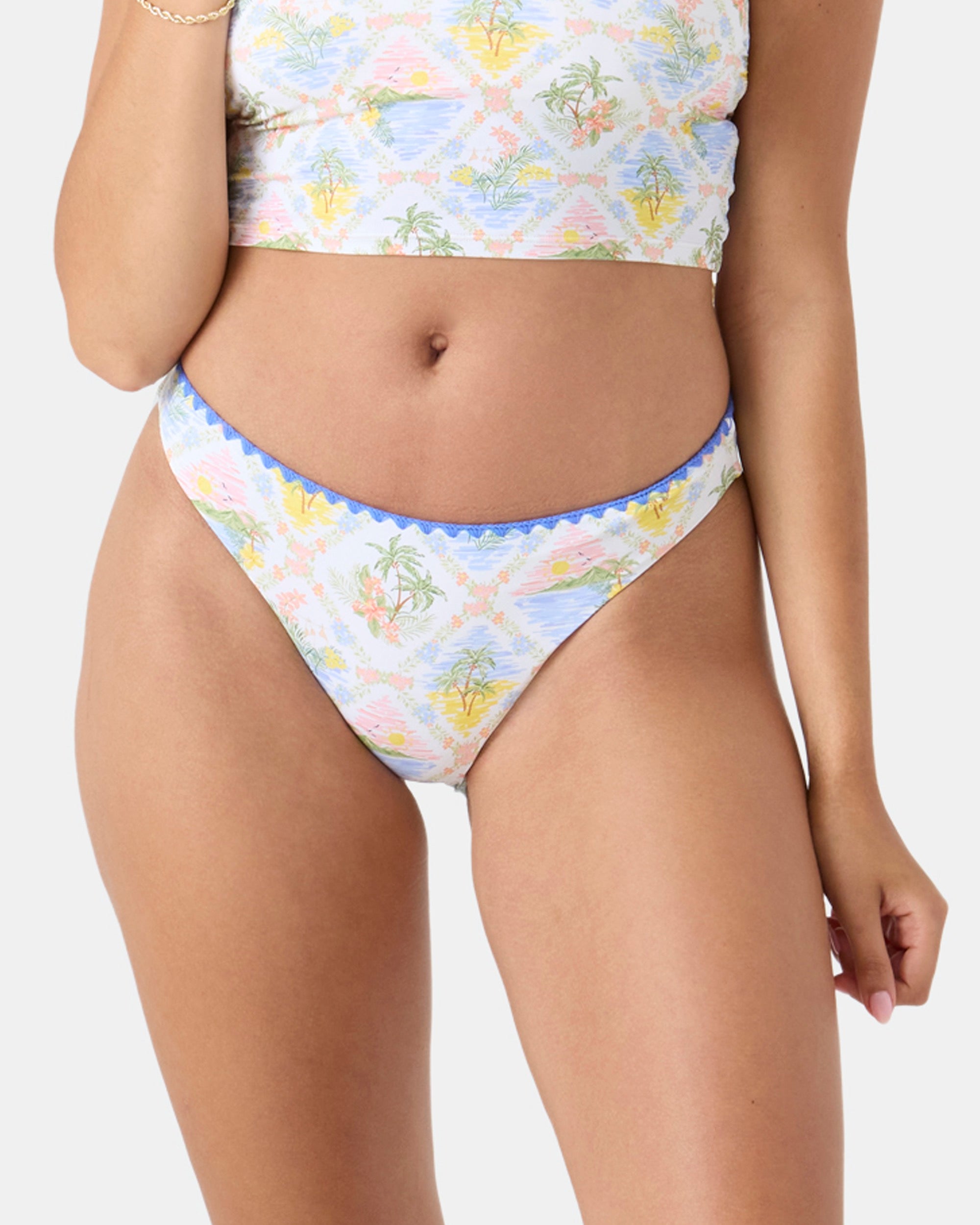 Catch My Drift Hipster Full Bikini Bottom