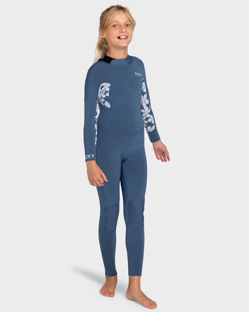 3/2Mm Swell Girls' Back Zip Fullsuit