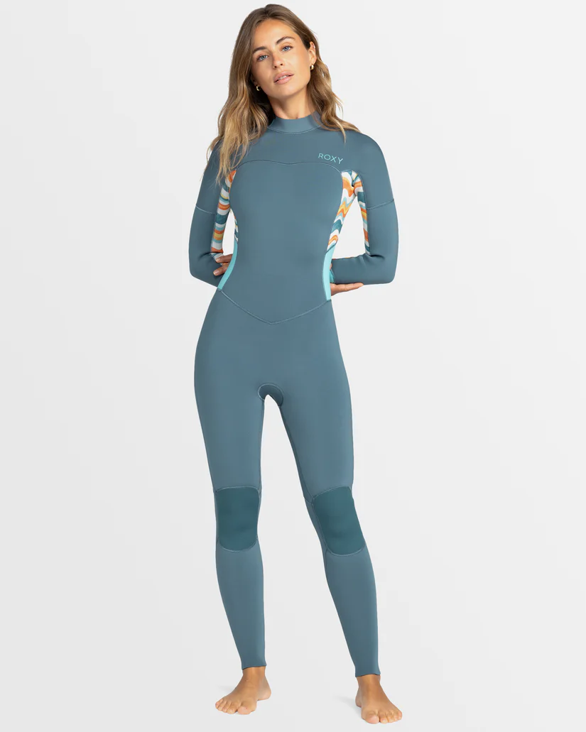 3/2Mm Swell Back Zip Fullsuit