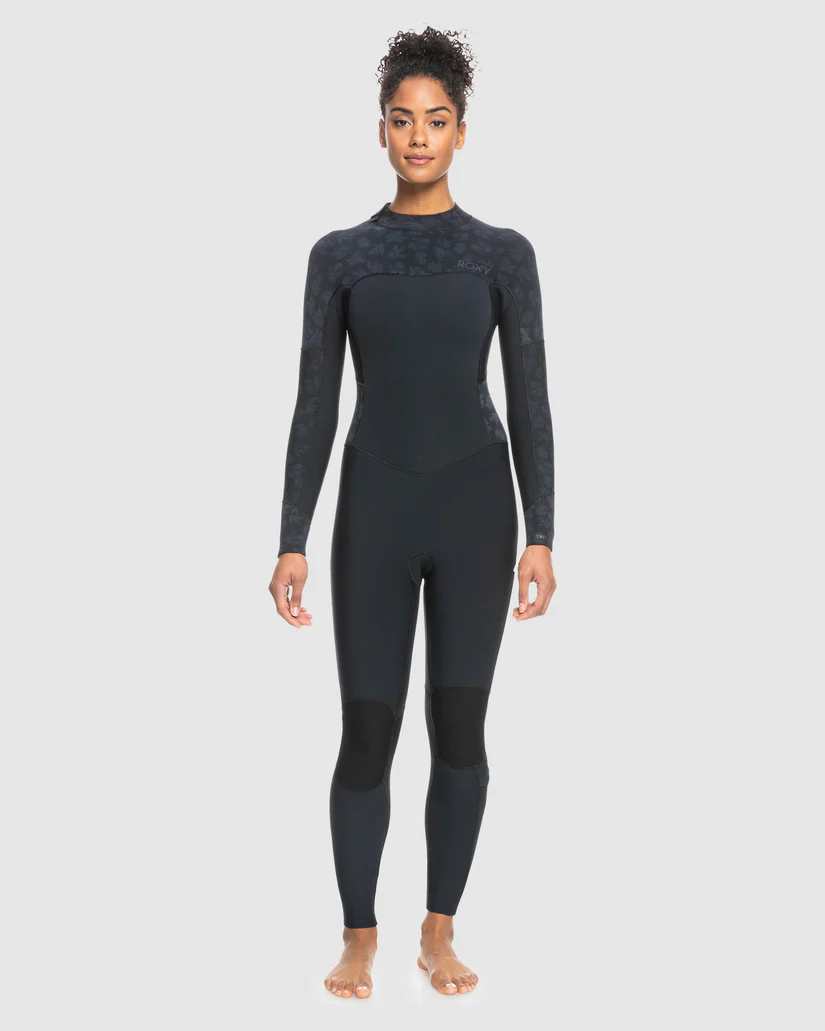 3/2Mm Swell Back Zip Fullsuit