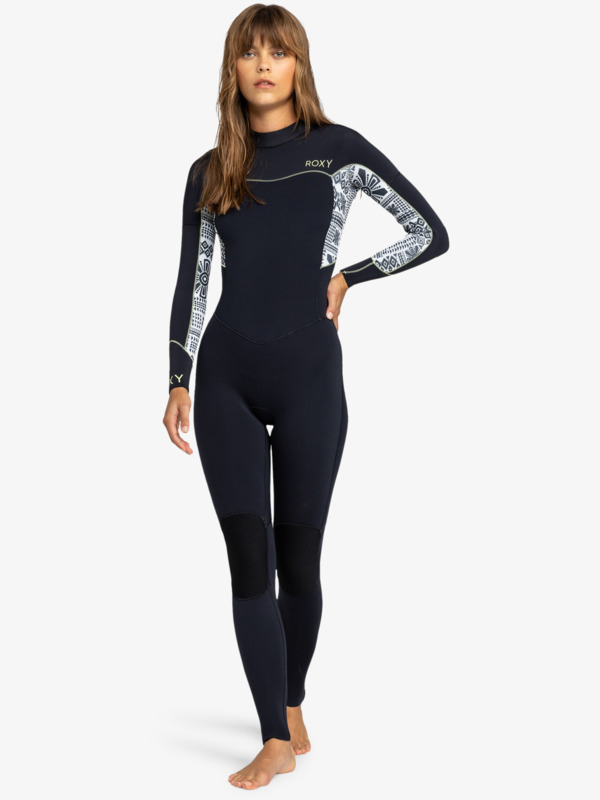 4/3Mm Swell Back Zip Fullsuit