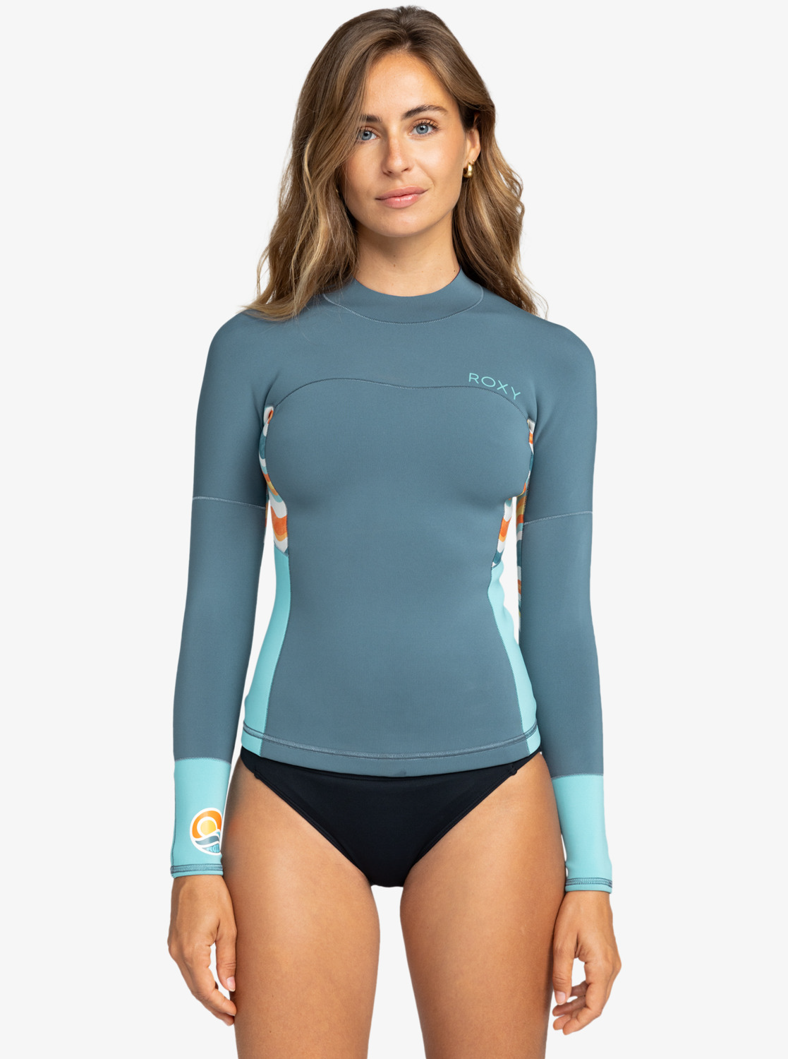 1Mm Swell Series Longsleeve Wetsuit Top