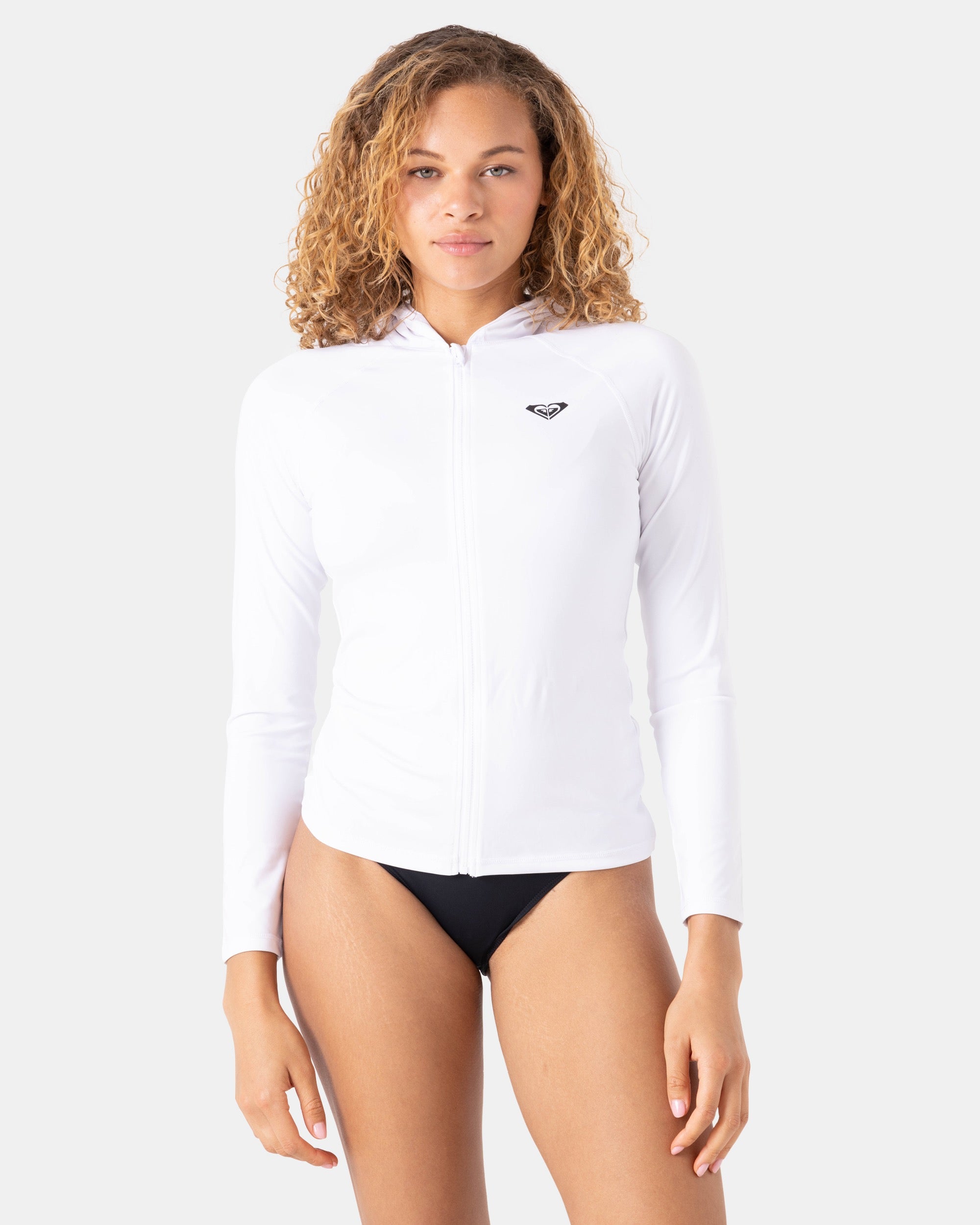 New Essentials Ls Zip Hooded