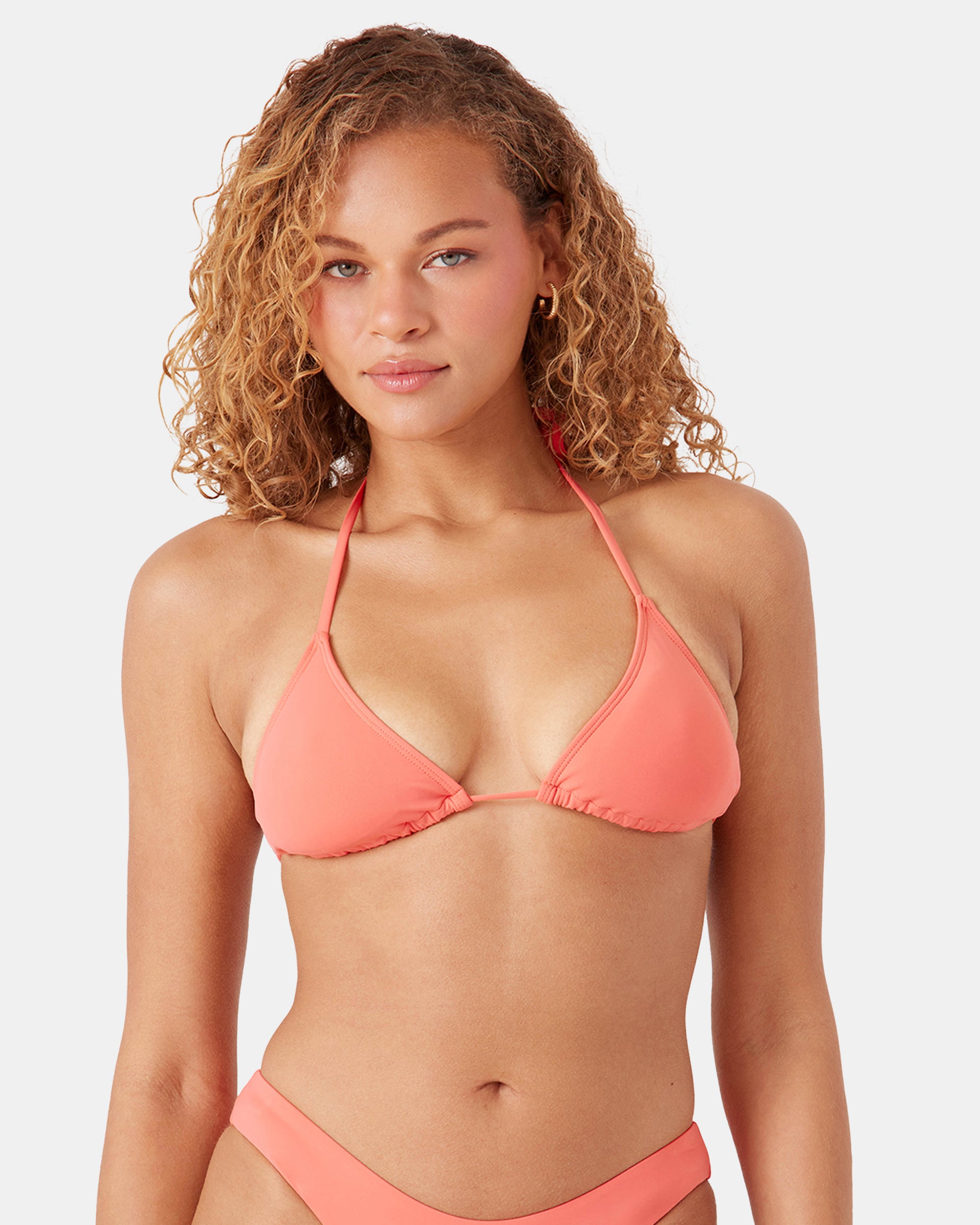 Sd Beach Classics Moderate Tiki Triangle Bikini Top