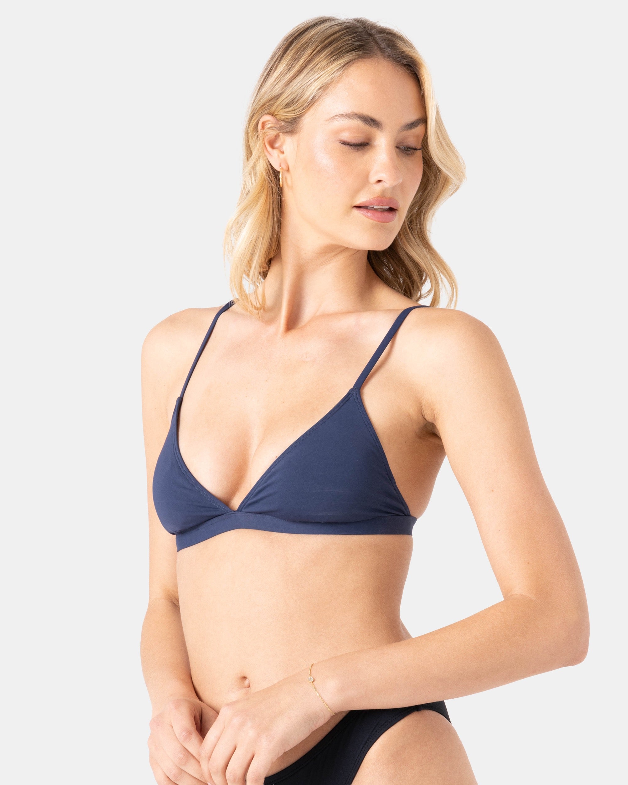 Sd Beach Classics Fixed Triangle Bikini Top - Image 3