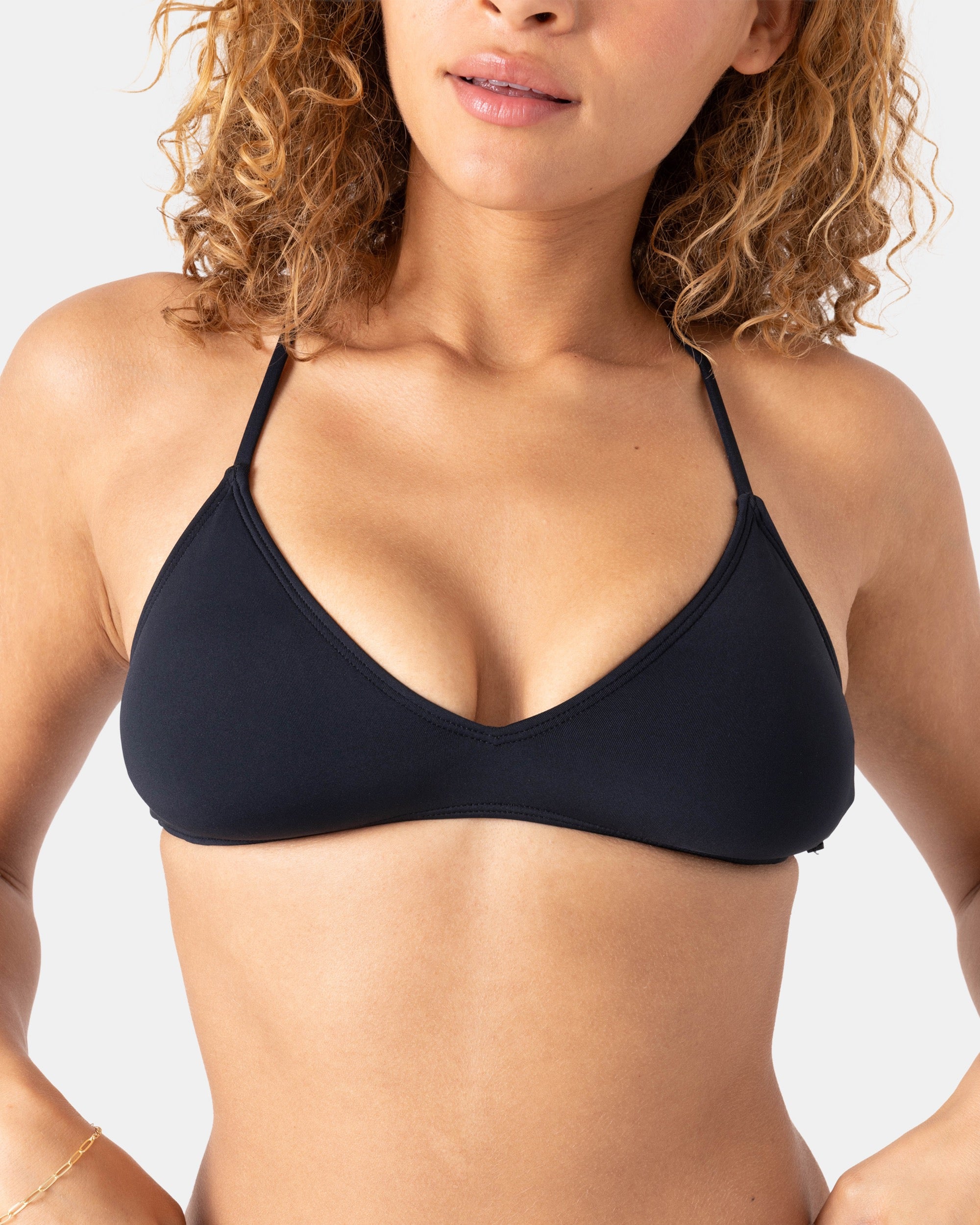 Sd Beach Classics Athletic Triangle Bikini Top