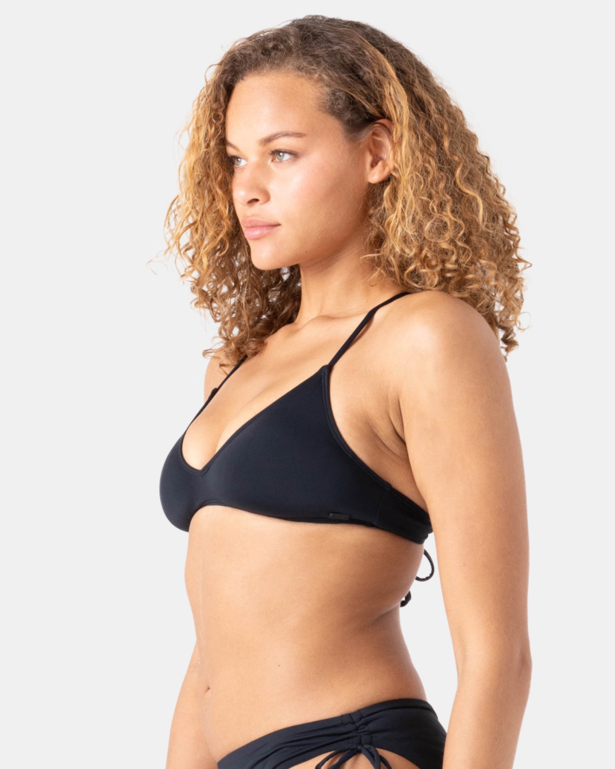Sd Beach Classics Athletic Triangle Bikini Top - Image 3