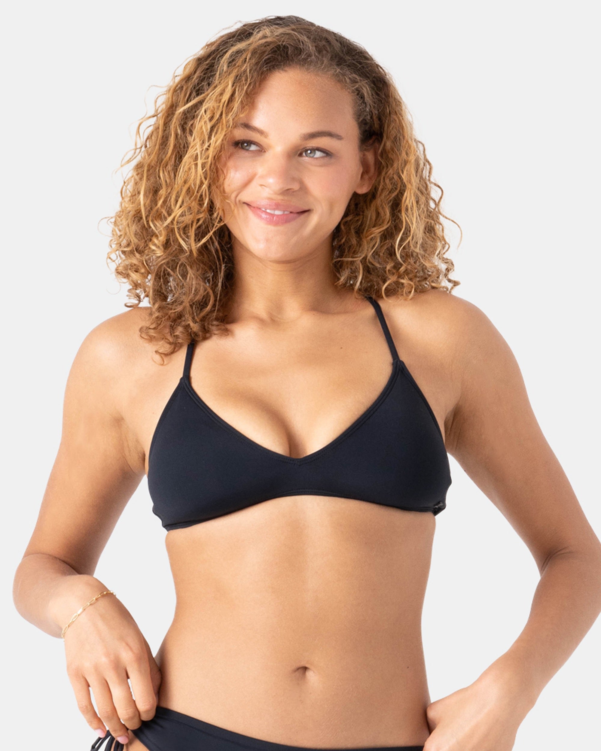 Sd Beach Classics Athletic Triangle Bikini Top - Image 4