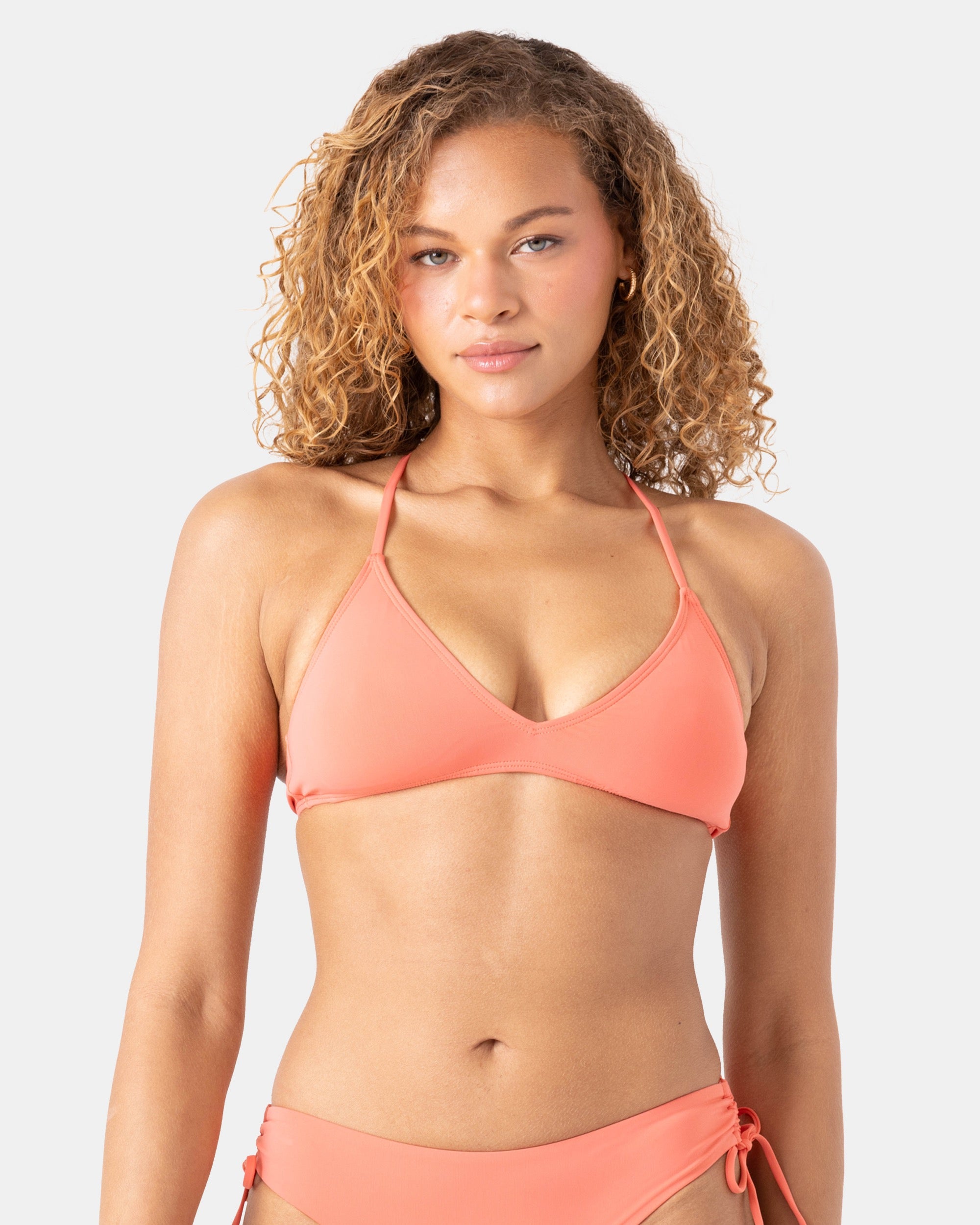 Sd Beach Classics Athletic Triangle Bikini Top