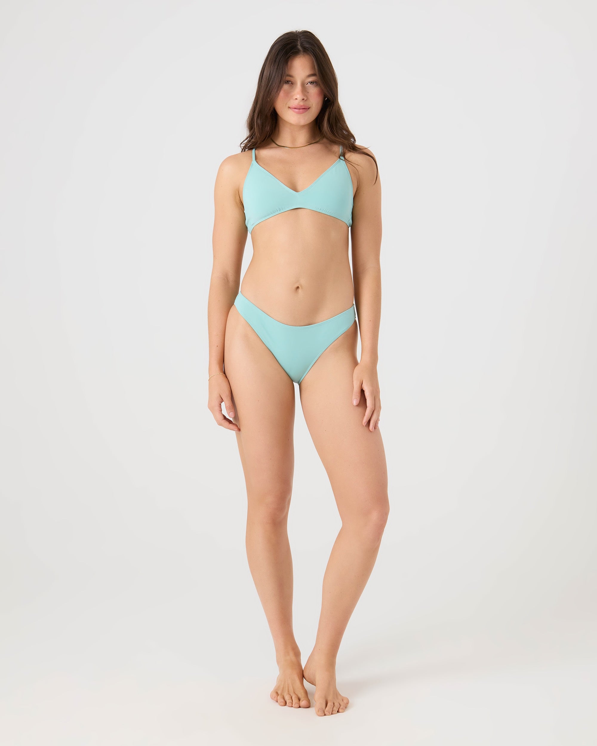 Sd Beach Classics Hipster Moderate Bikini Bottom
