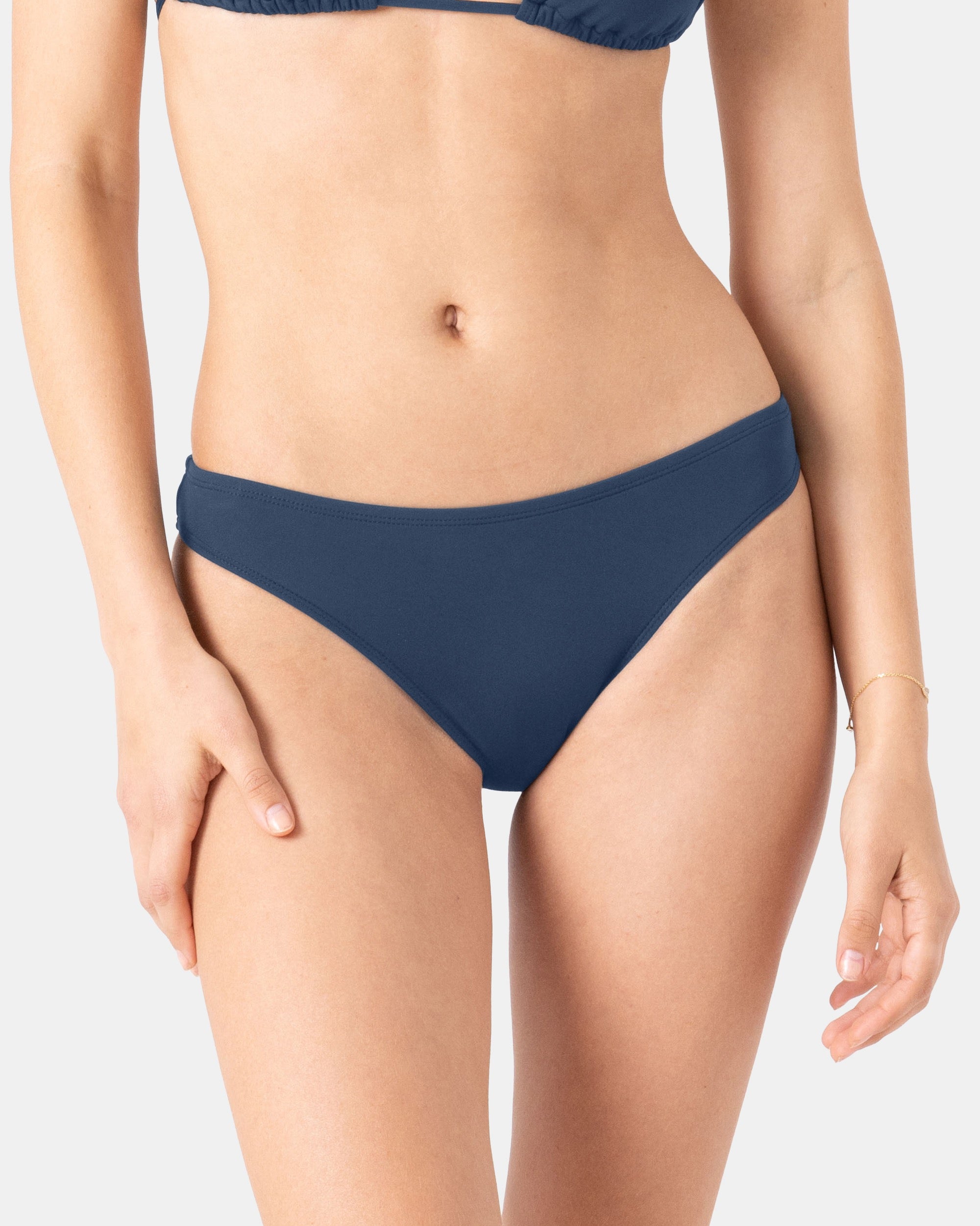 Sd Beach Classics Hipster Moderate Bikini Bottom