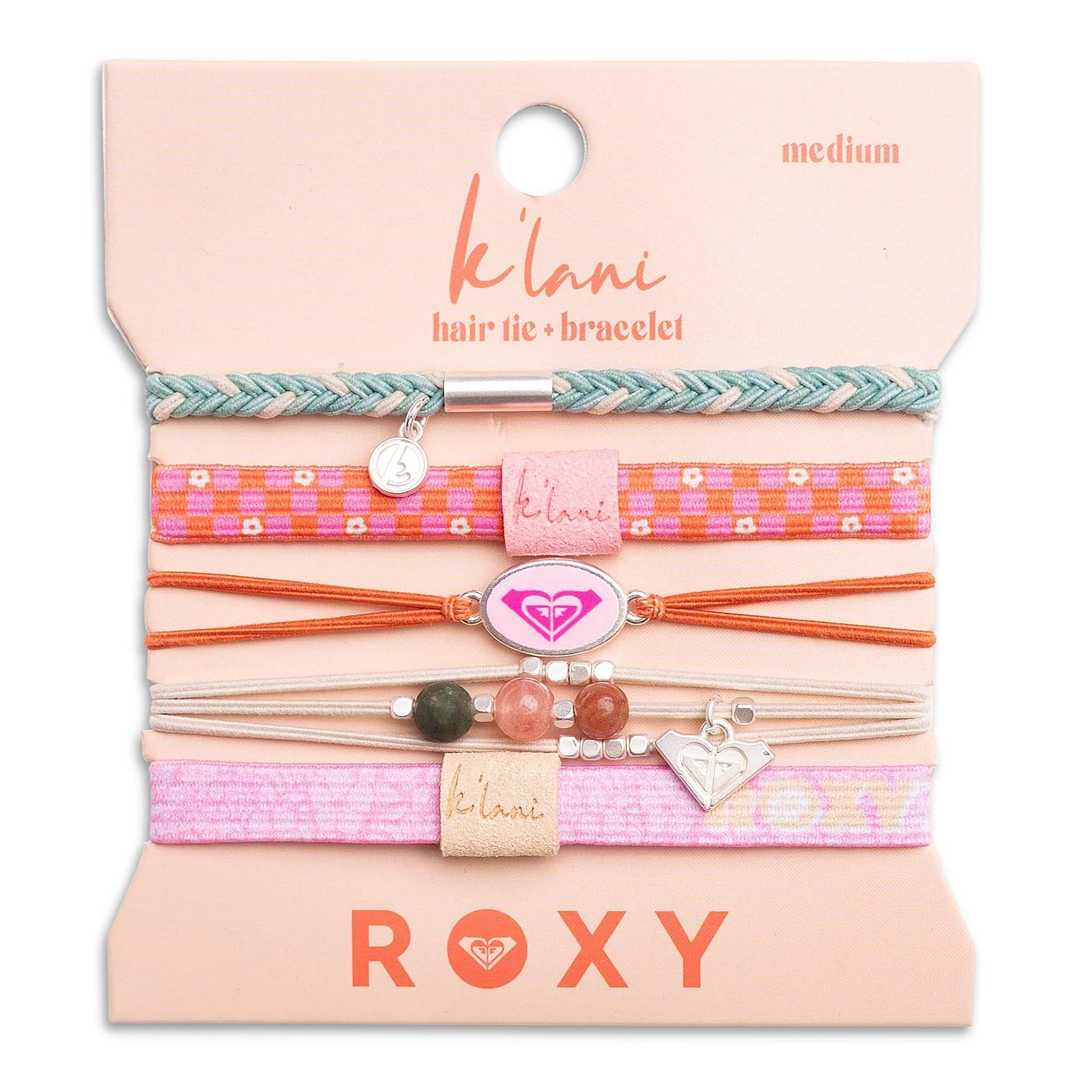 K'lani X Roxy Hair Tie Bracelet - Image 2