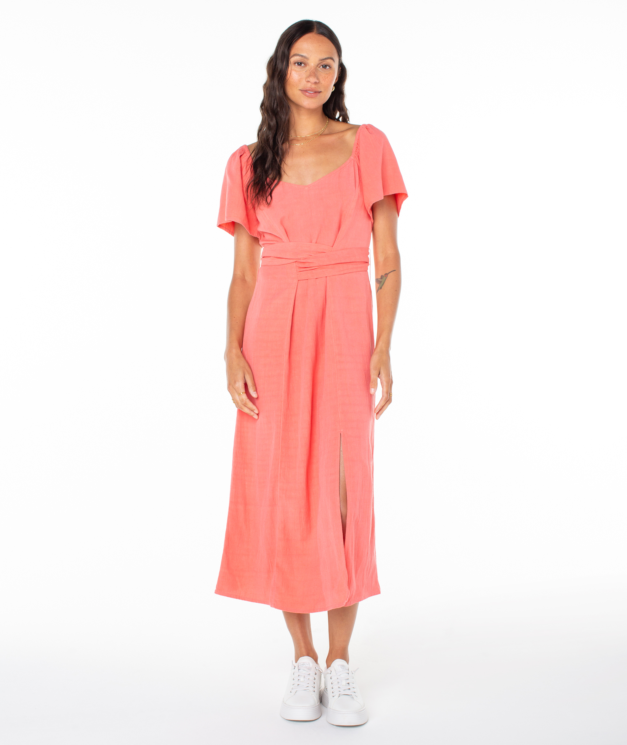 Bungalow Bliss Midi Dress