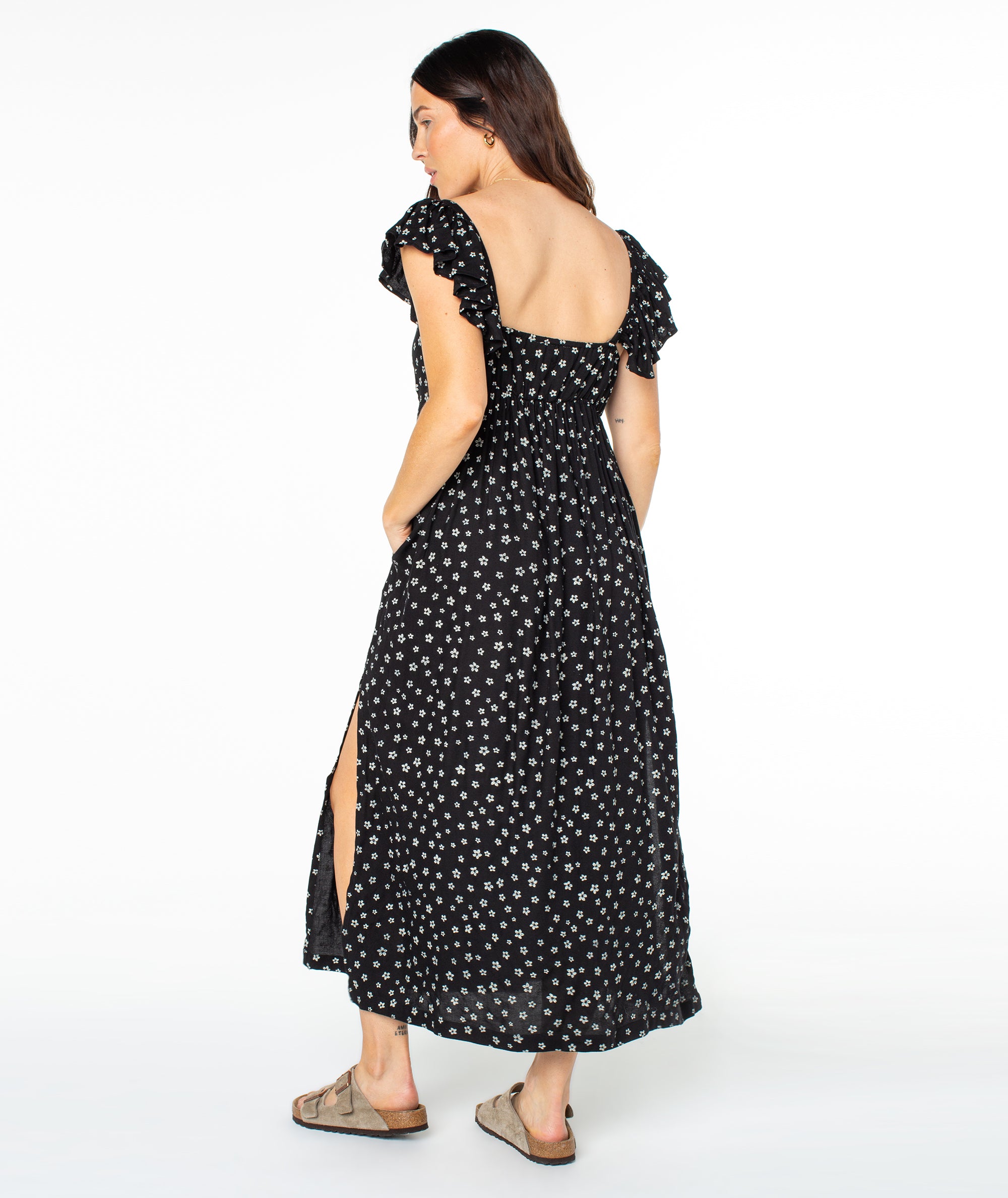 Bohemian Nights Midi Dress - Image 2