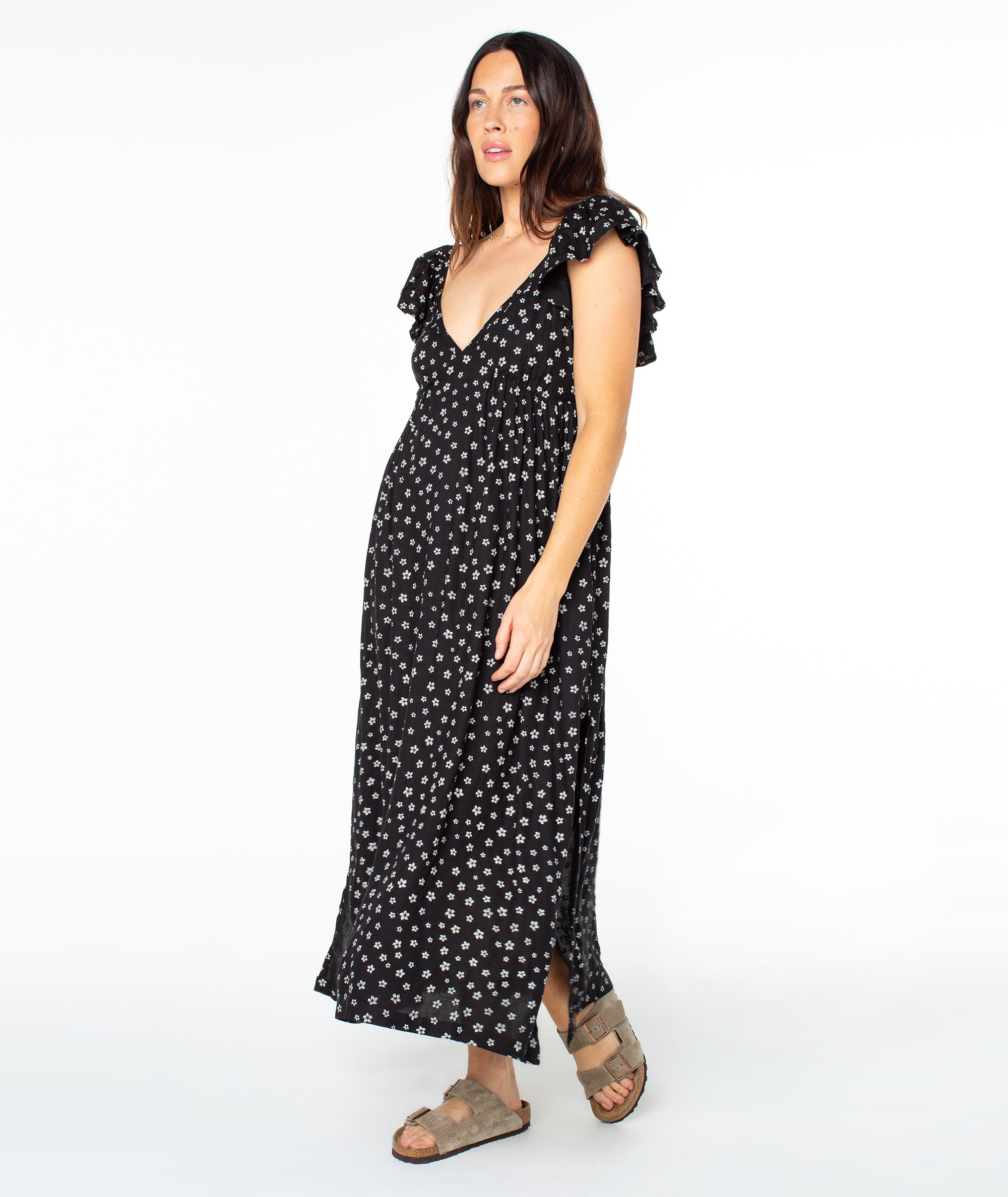 Bohemian Nights Midi Dress - Image 3