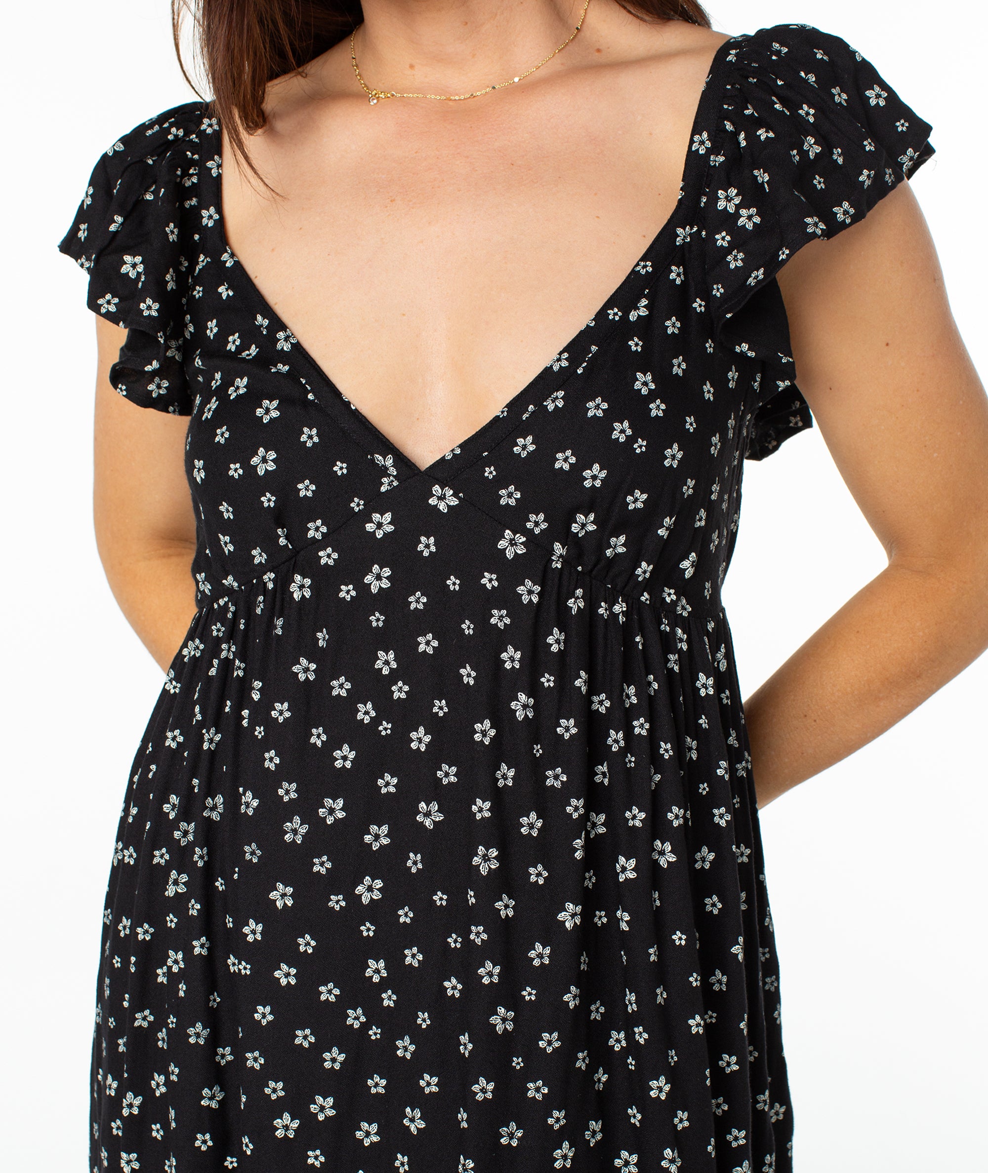 Bohemian Nights Midi Dress - Image 4