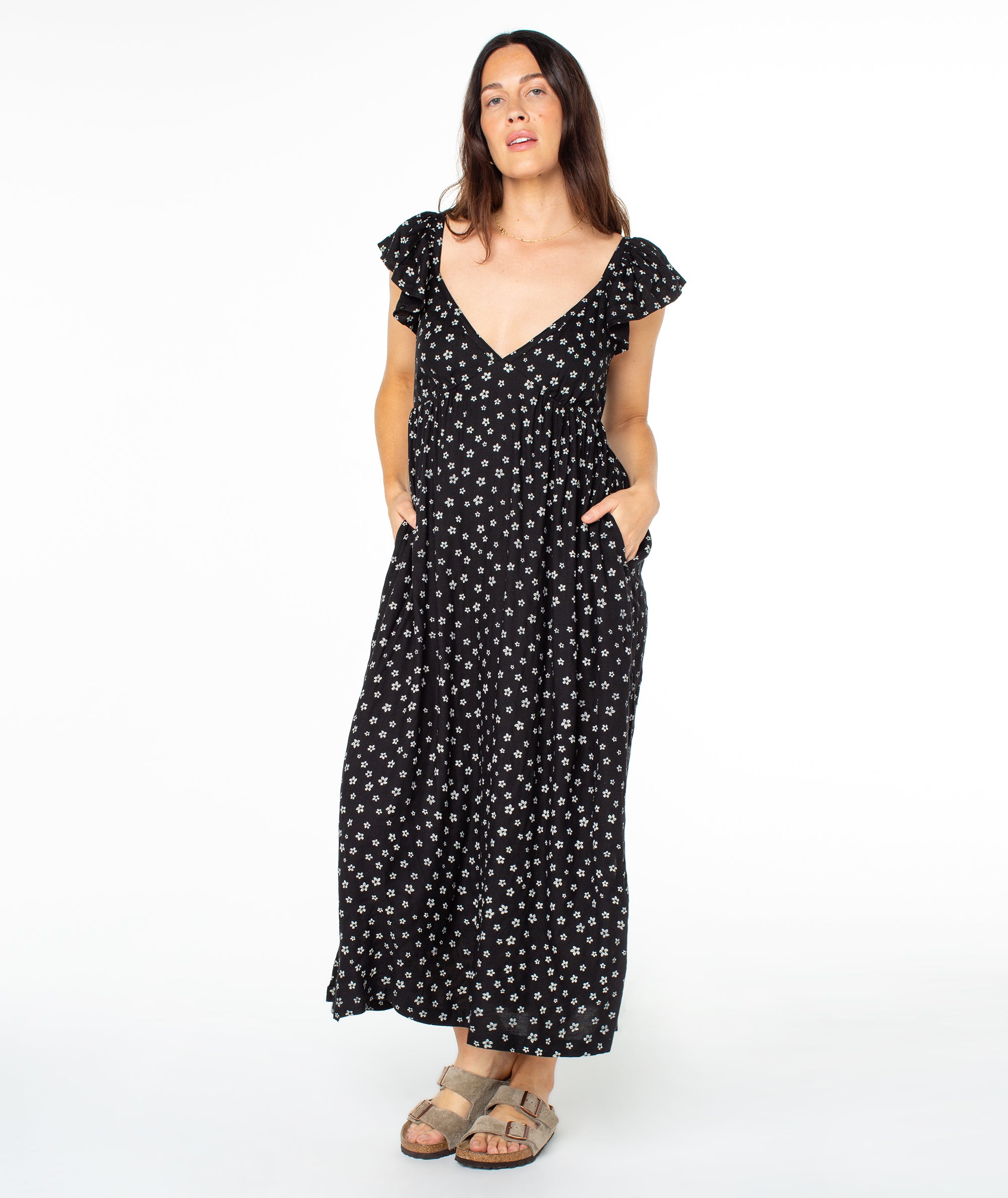 Bohemian Nights Midi Dress - Image 5