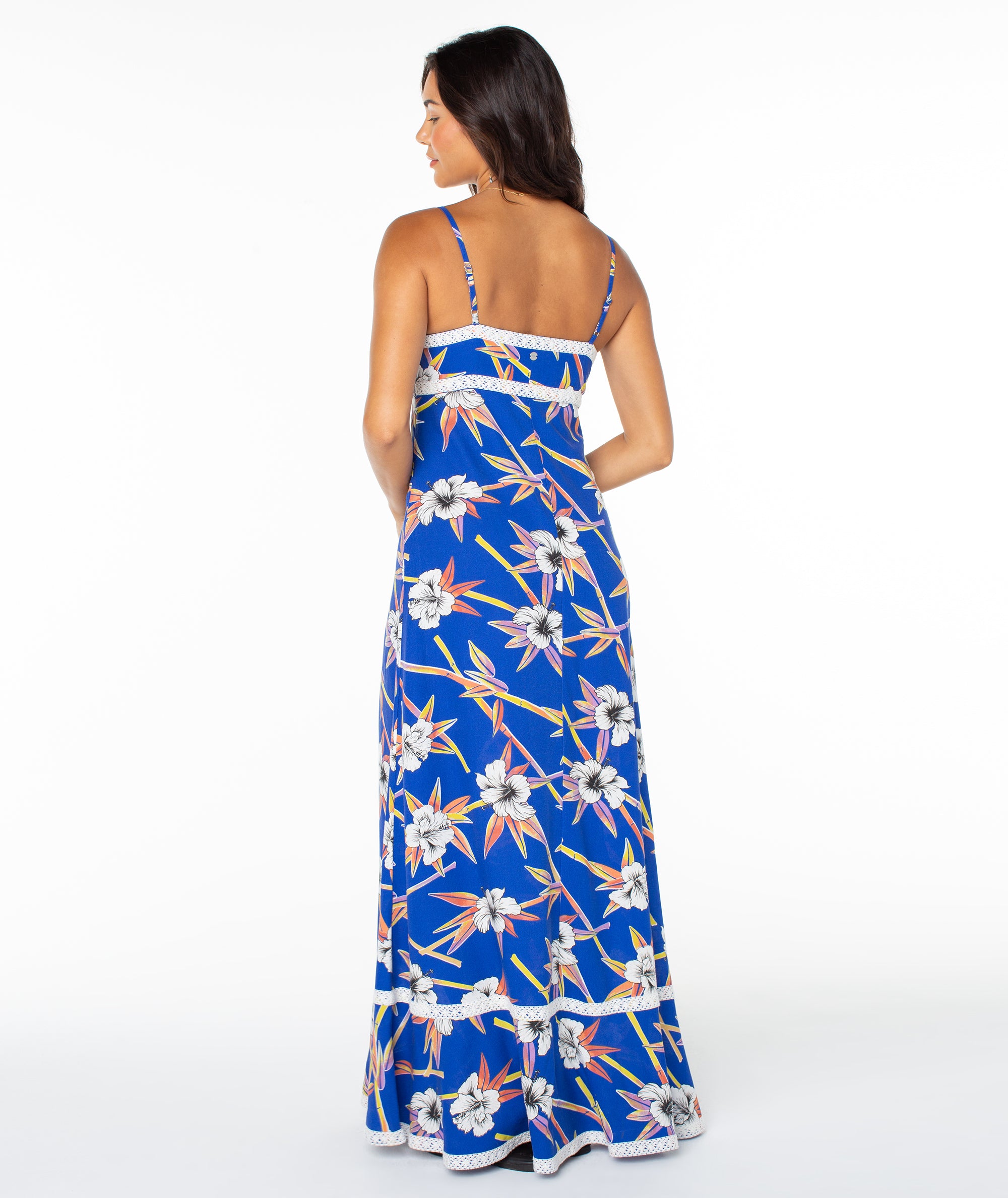 Balmy Sunset Maxi Dress - Image 2