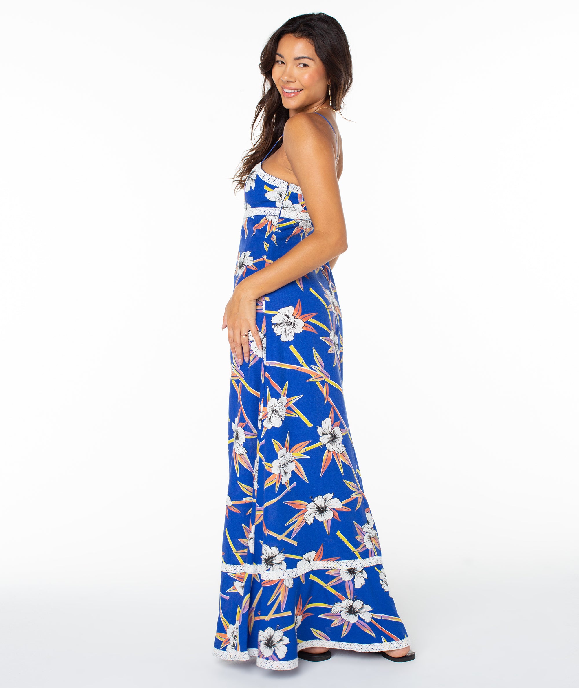 Balmy Sunset Maxi Dress - Image 4