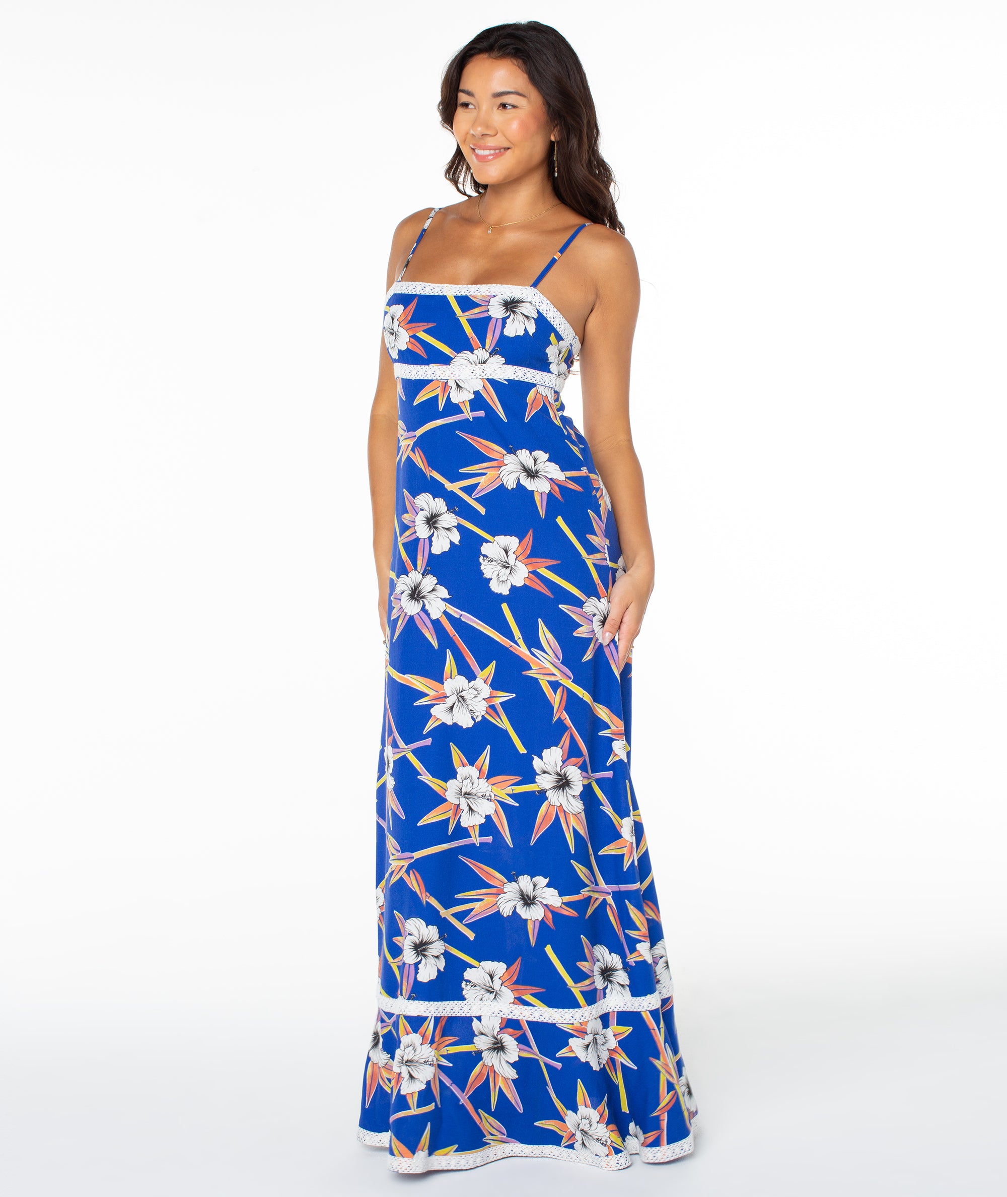Balmy Sunset Maxi Dress - Image 5