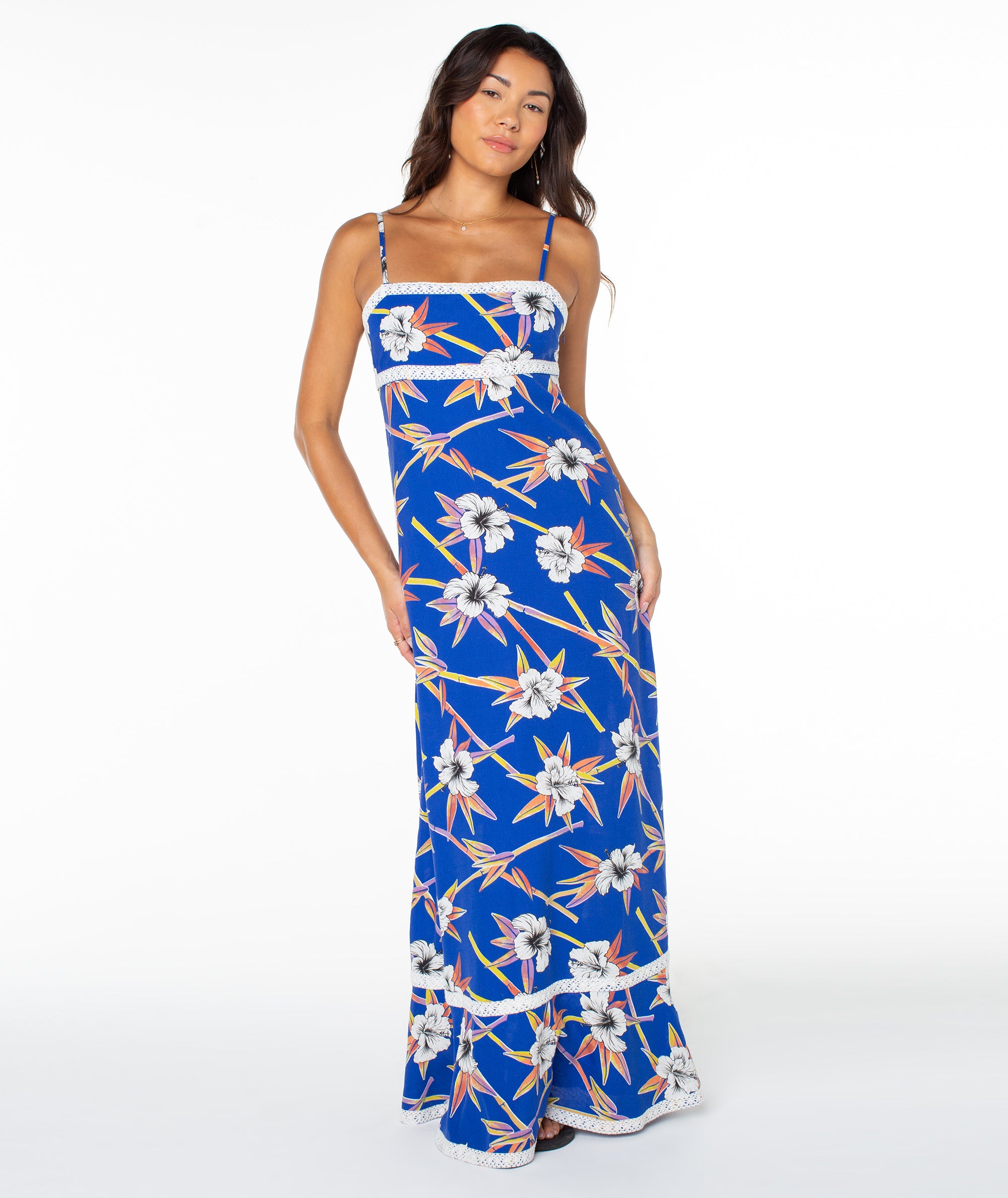Balmy Sunset Maxi Dress