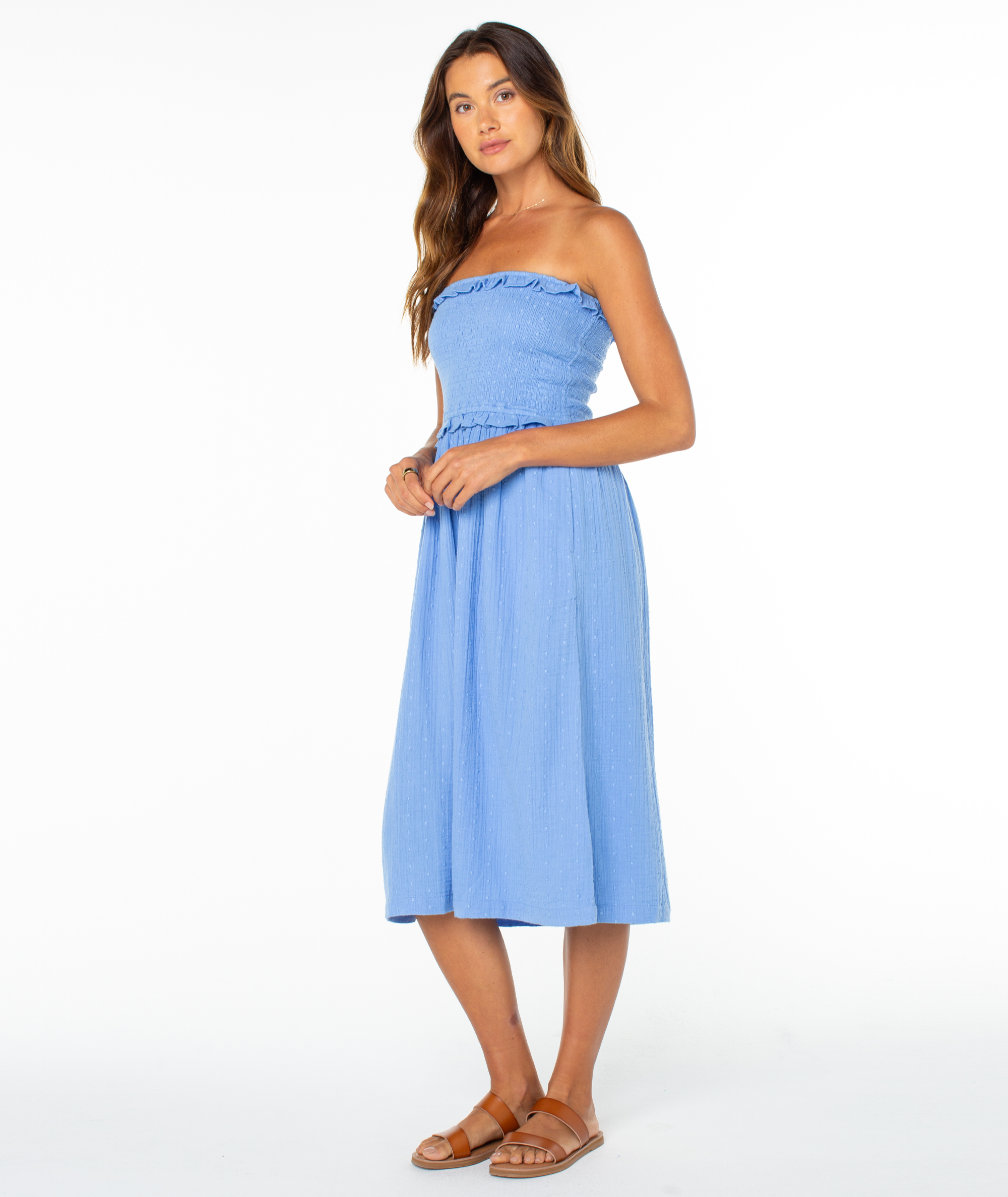 Avalon Tube Midi Dress - Image 3