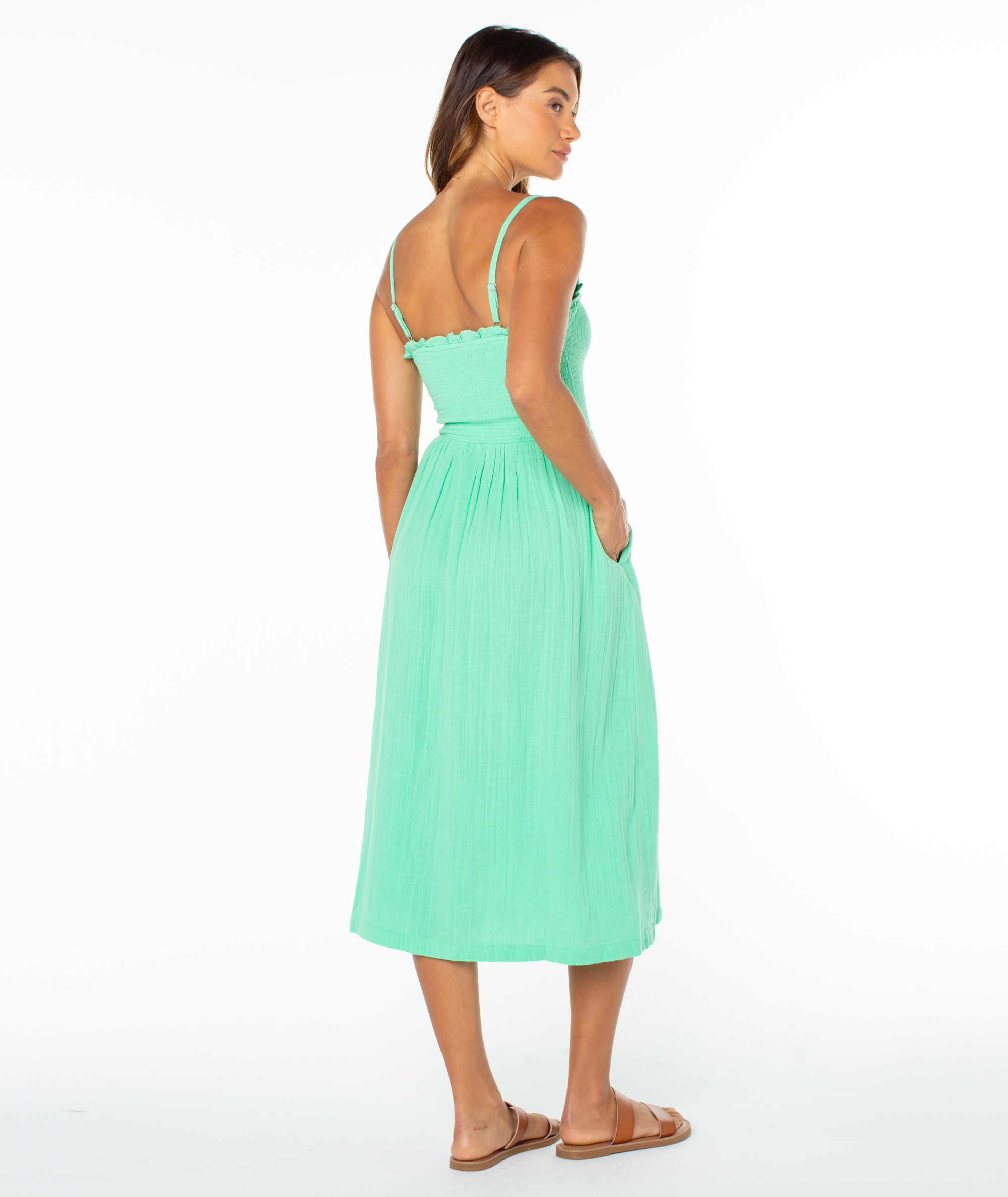 Downriver Midi Dress - Image 4