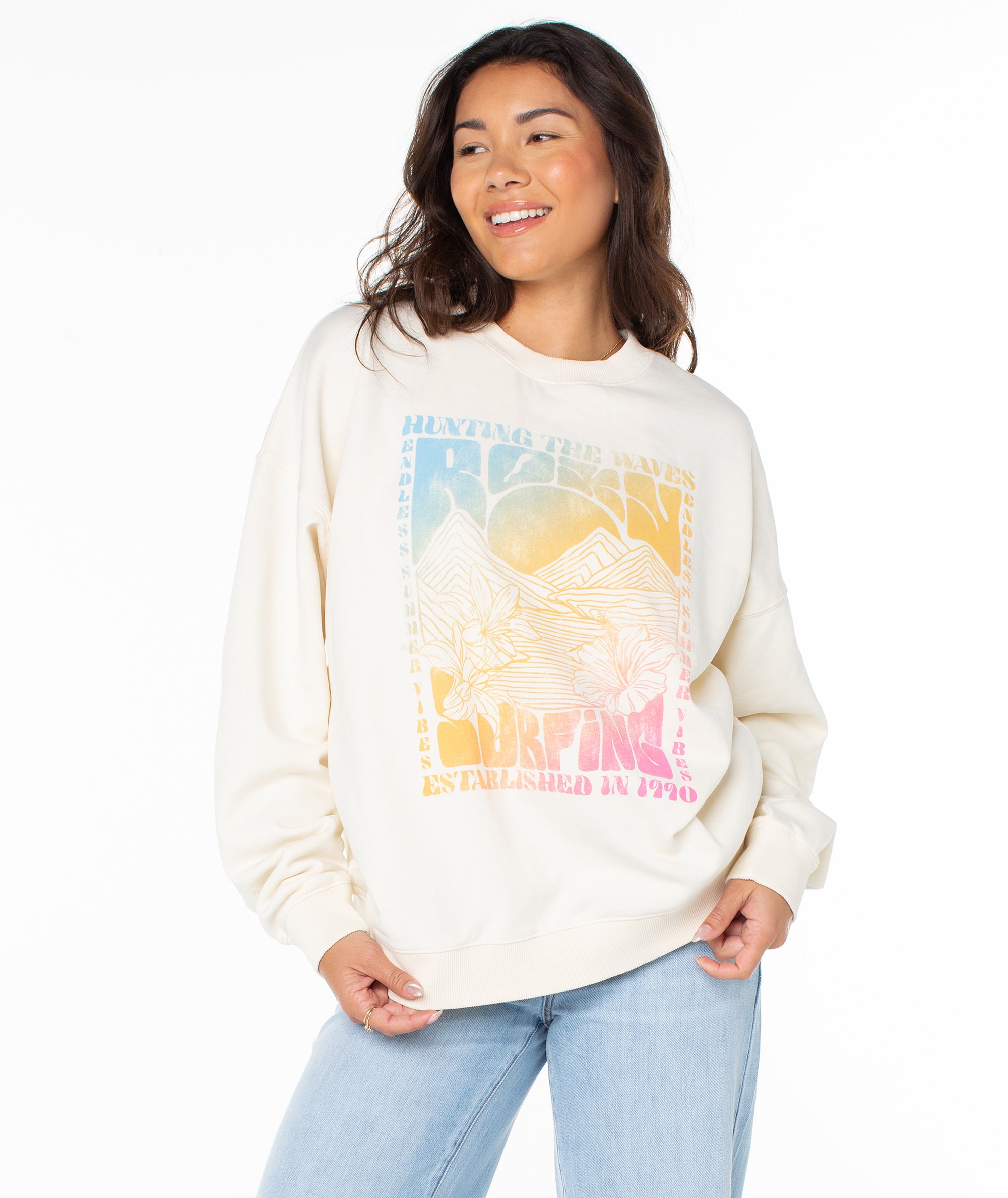 Lineup Oversized Crew - Image 5