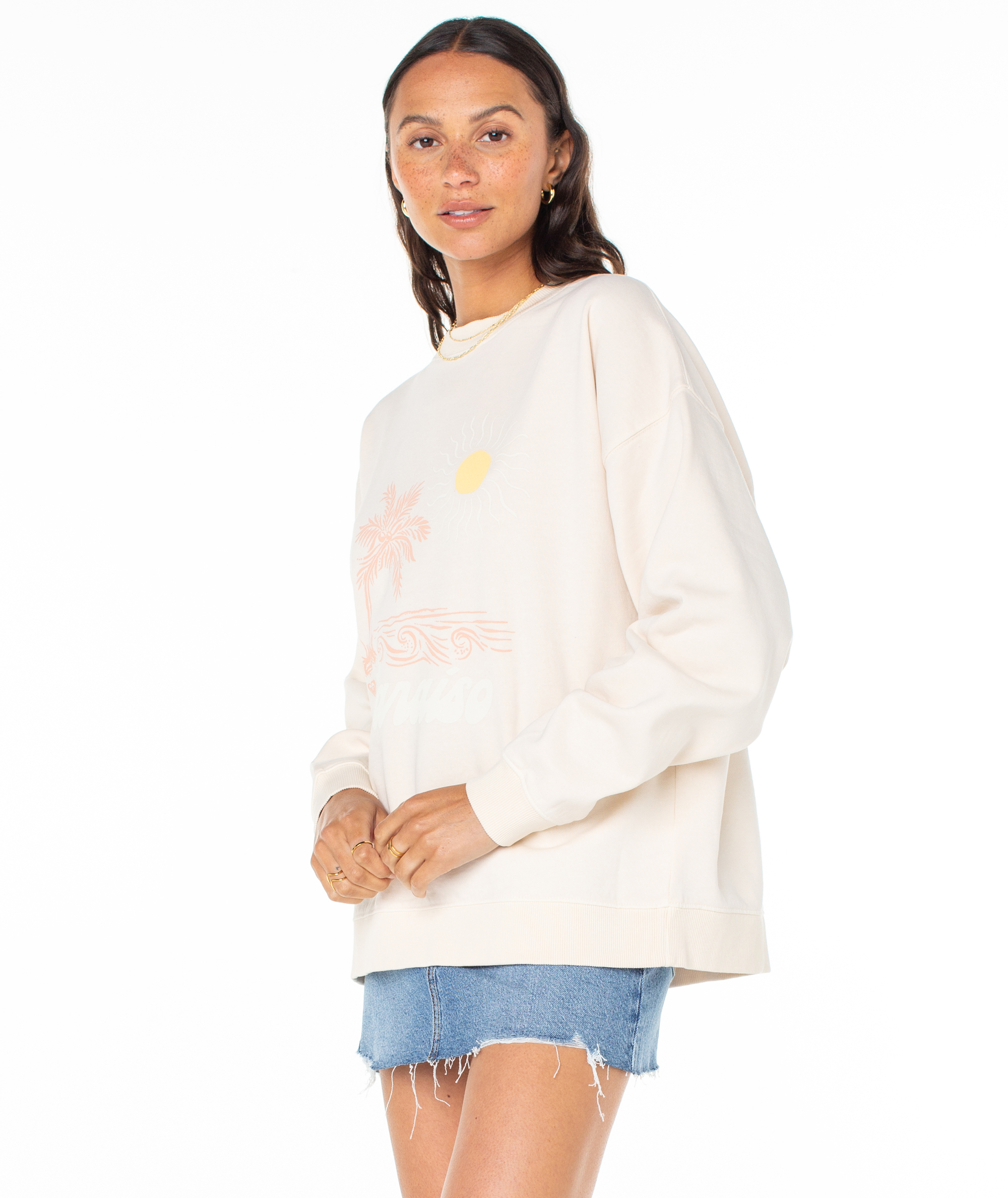 Lineup Oversized Crewneck - Image 3