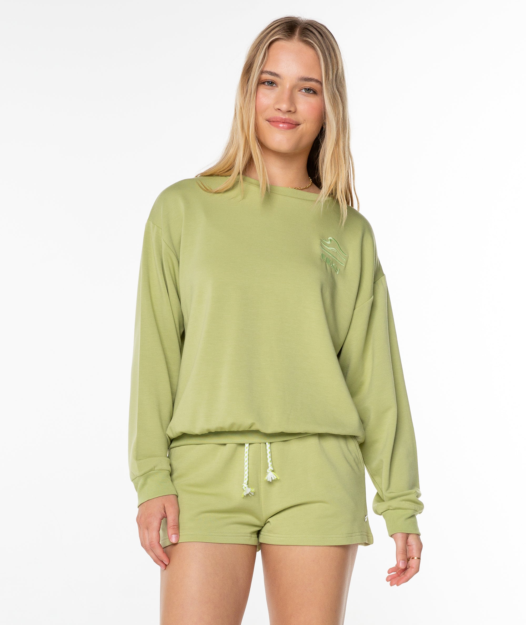Surfing By Moonlight Crewneck