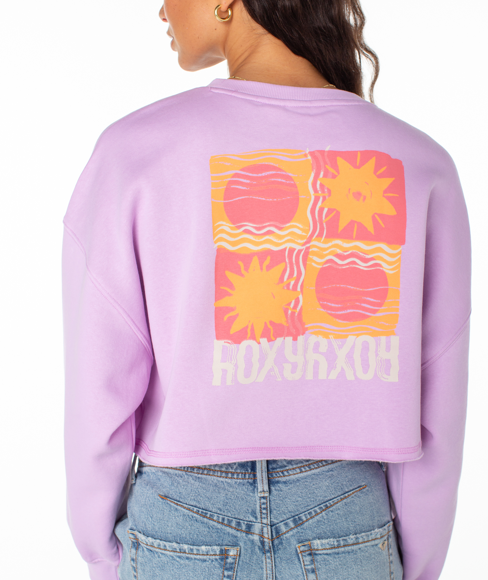 Morning Hike Cropped Crewneck - Image 4