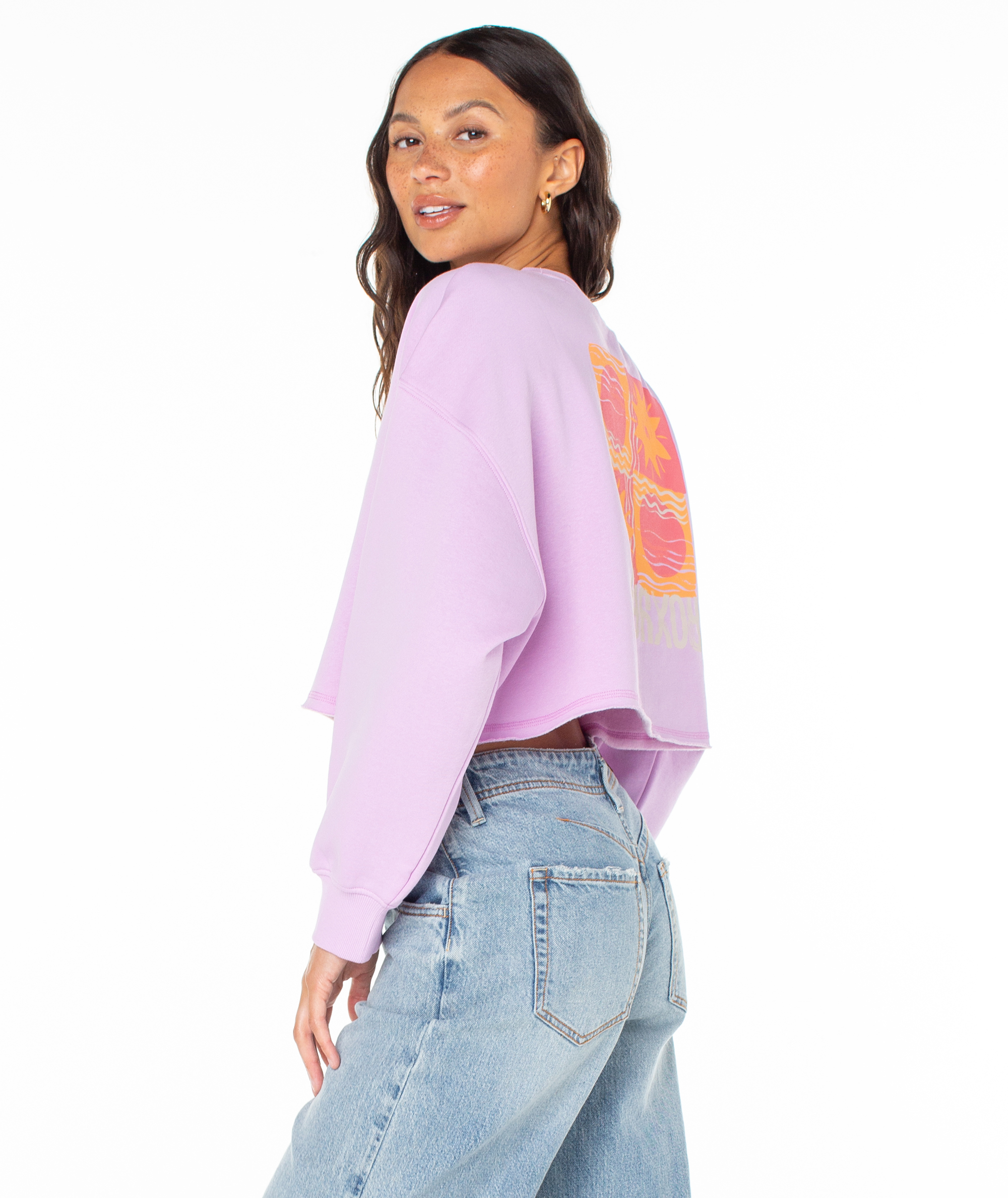 Morning Hike Cropped Crewneck - Image 6