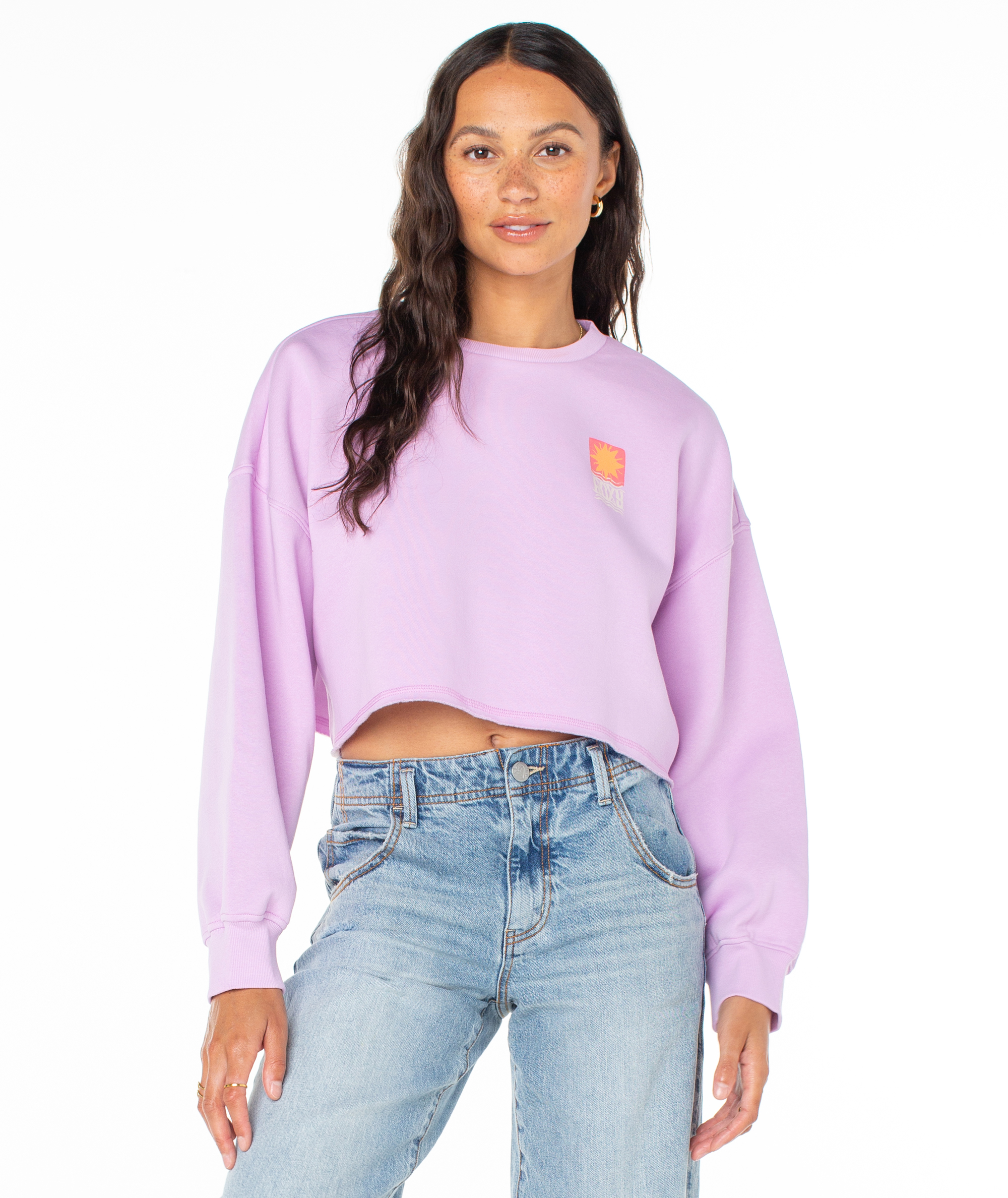 Morning Hike Cropped Crewneck - Image 2