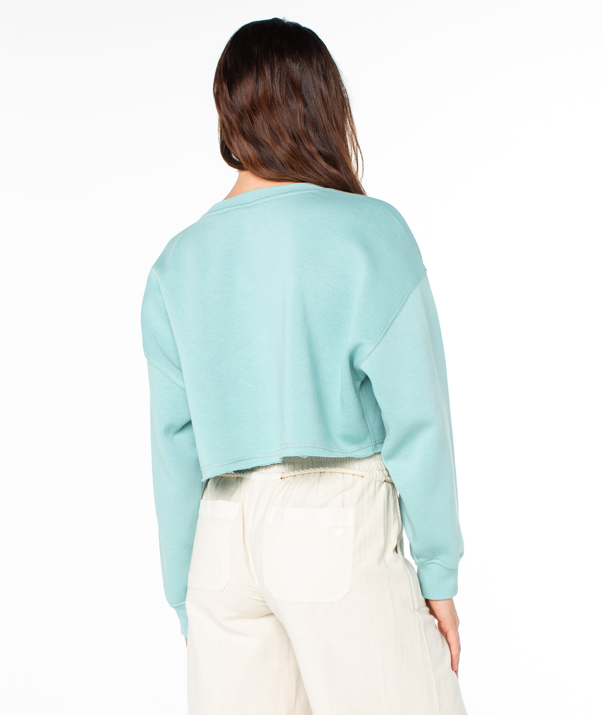Morning Hike Cropped Crewneck - Image 2