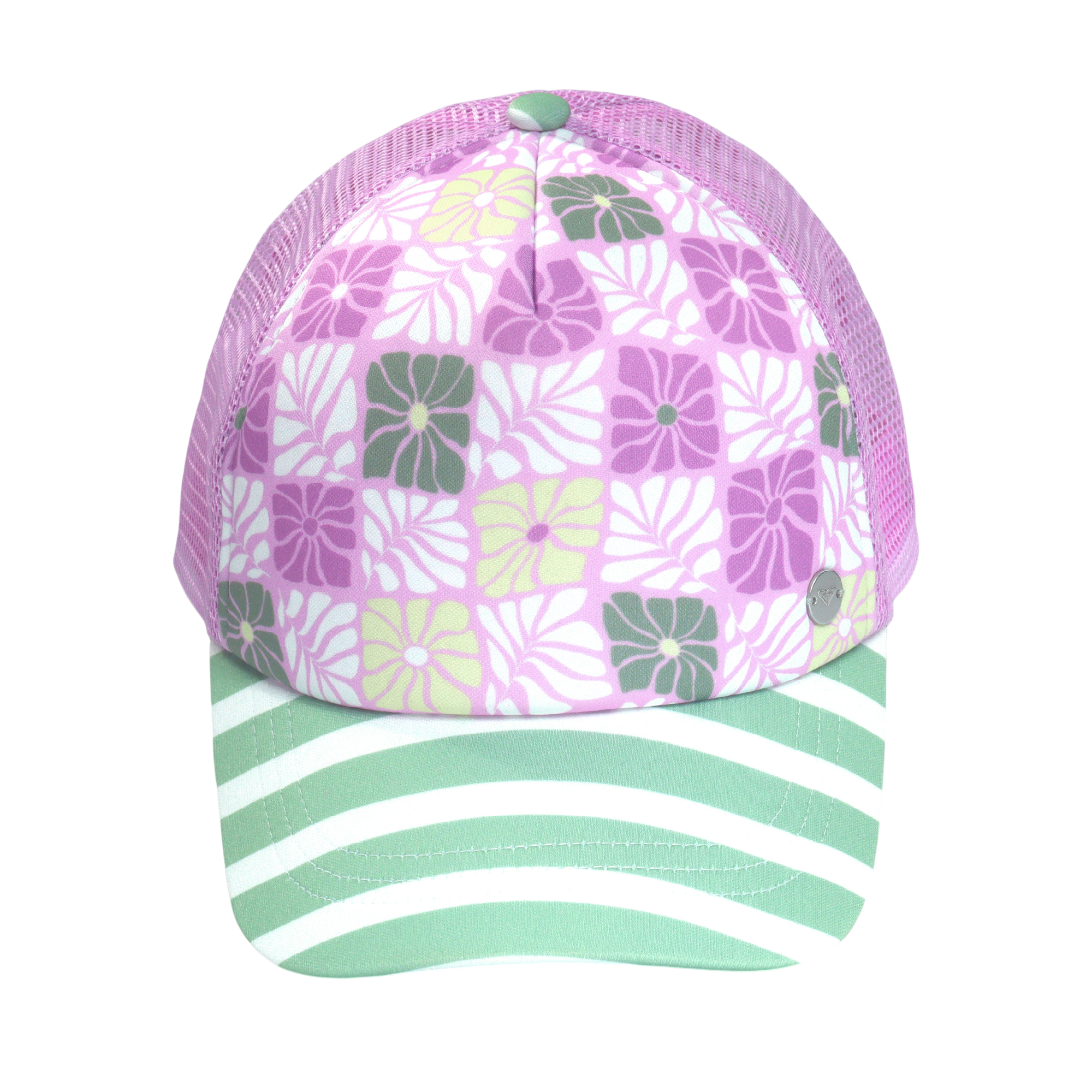 Roxy Girls Honey Coconut Trucker - Image 2