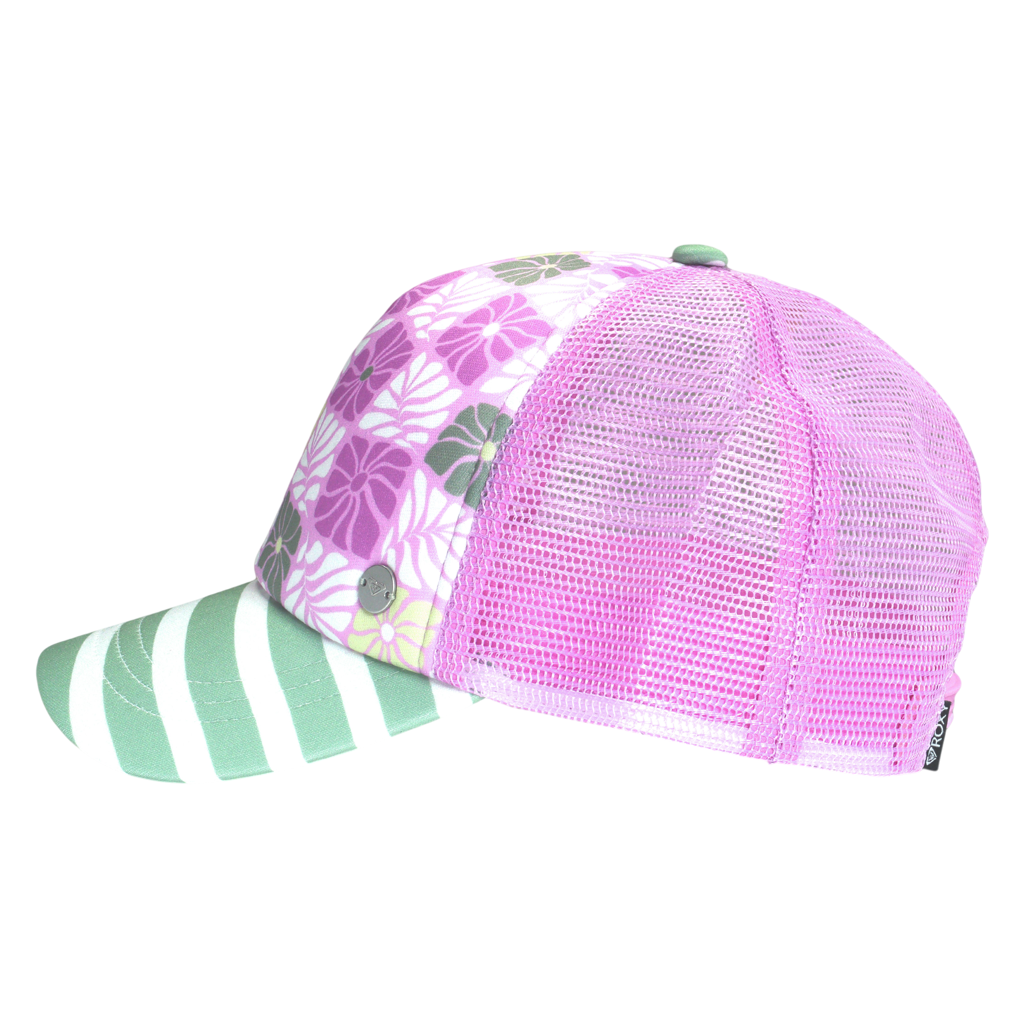 Roxy Girls Honey Coconut Trucker - Image 3