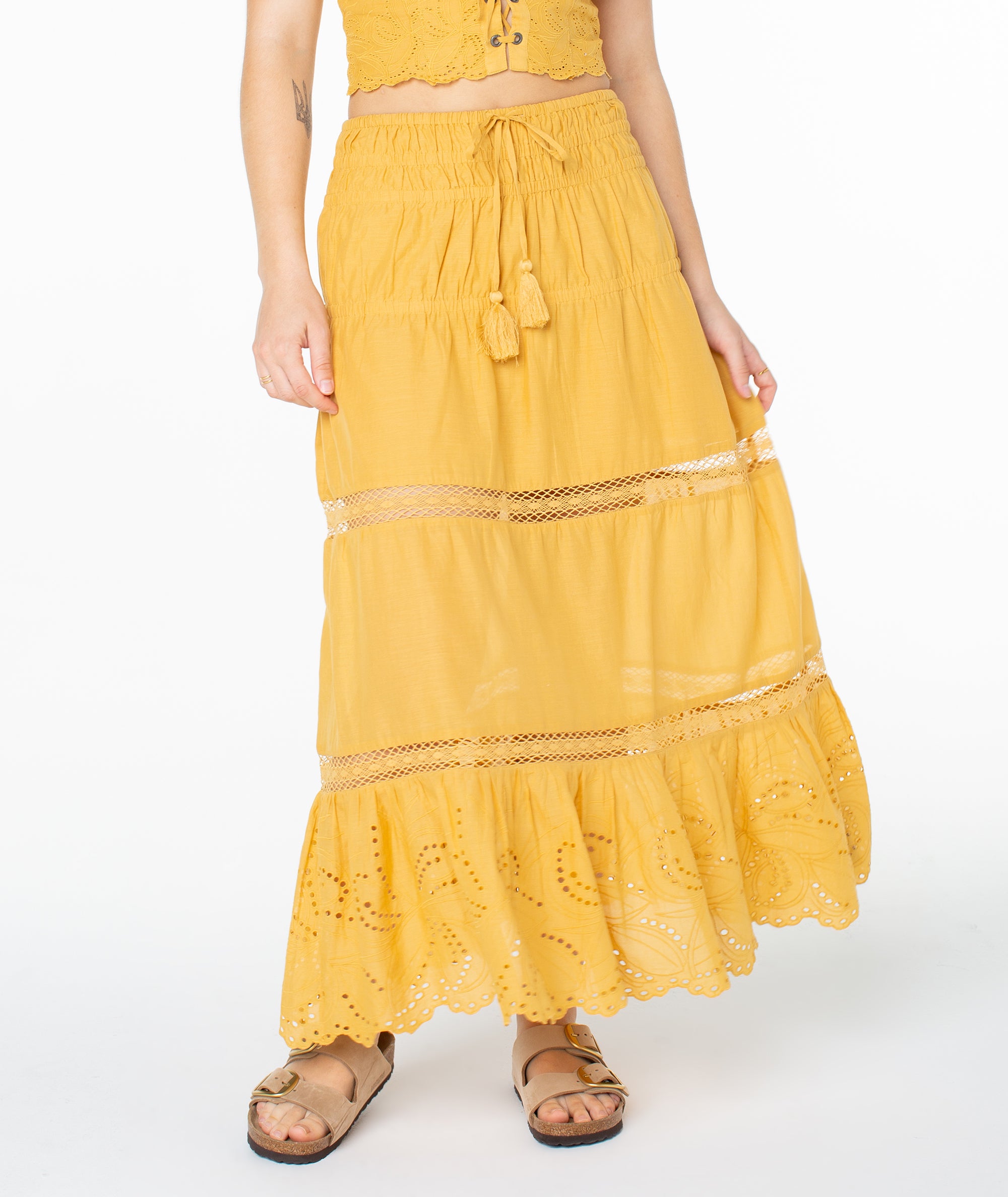 Castaway Maxi Skirt