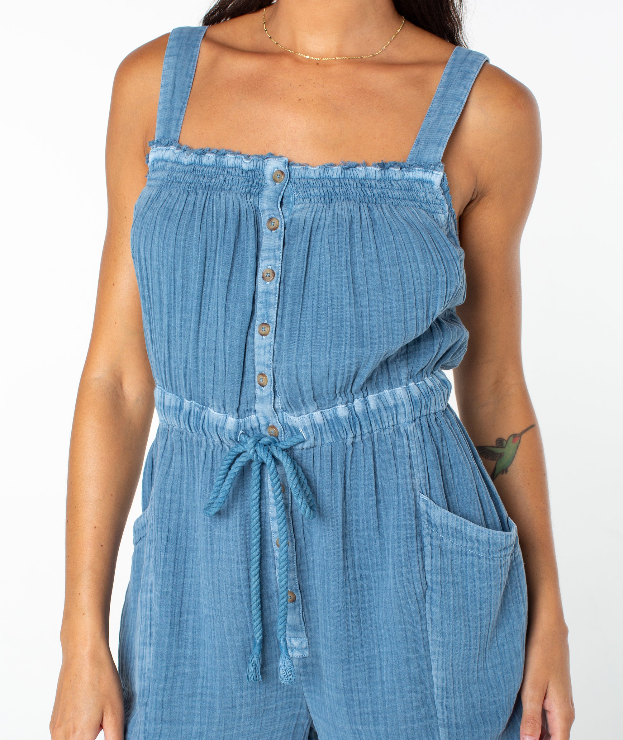 On The Beach Time Jumpsuit - Image 5